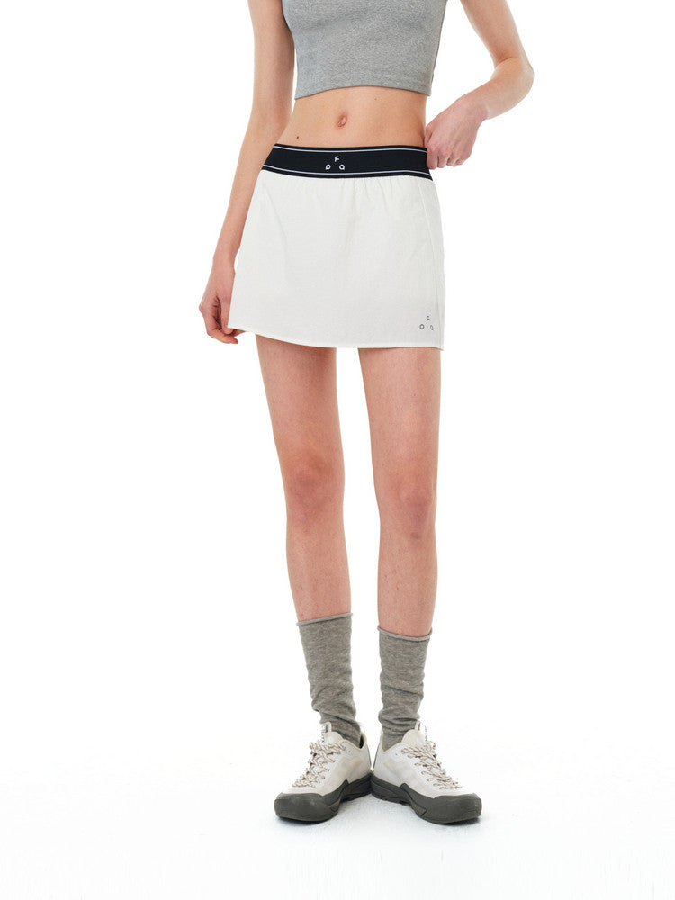 FPA Golf Sports Skirt Summer National Trend High Waist Slim Outdoor Casual Fitness White Black Skirt Women