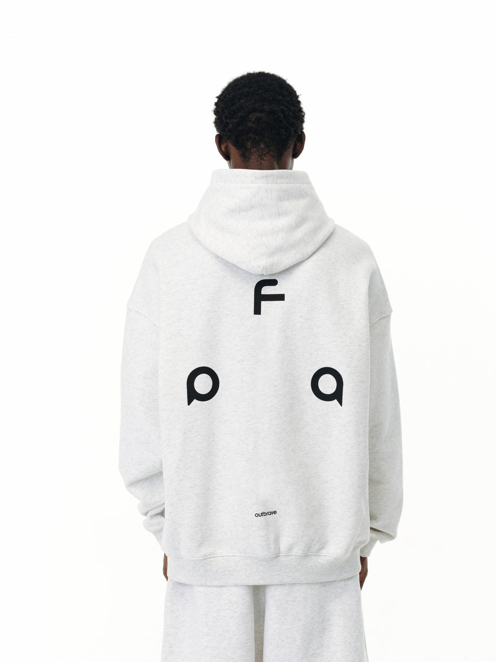 FPA Sports Brand Letter Logo Hoodie - Chinese Streetwear, American Casual Unisex Pullover for Spring and Autumn