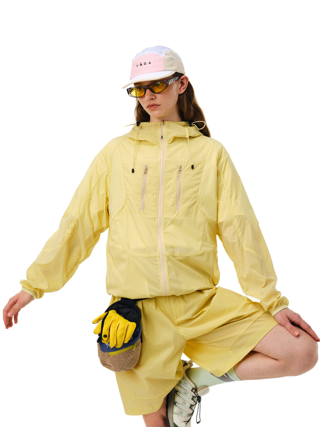 FPA Double-Zip Moisture-Wicking Sun Protection Jacket UPF50+ Outdoor Sports Couple Style