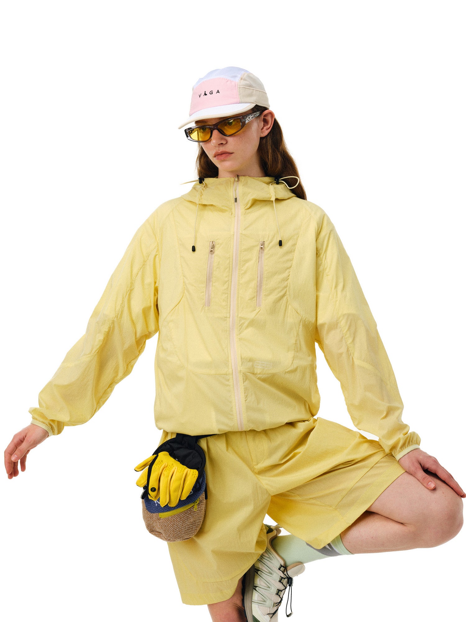 FPA Double-Zip Moisture-Wicking Sun Protection Jacket UPF50+ Outdoor Sports Couple Style