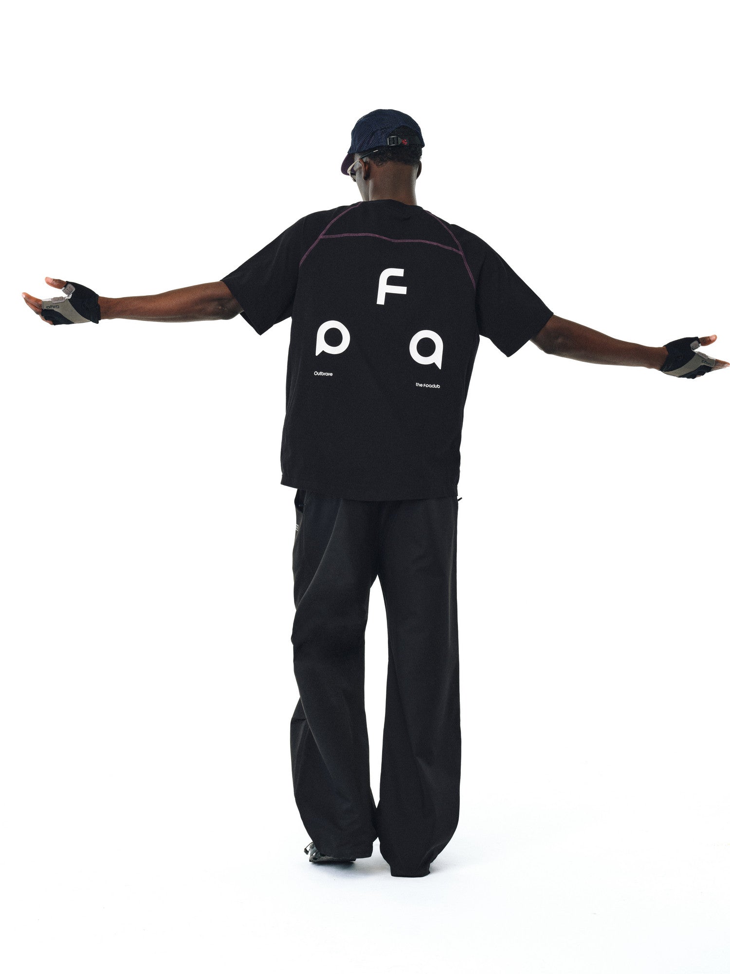 FPA Quick-Dry 7A Antibacterial Hasso Thread T-Shirt – Summer Design Loose-Fit Cool-Touch Crew Neck Couple Short Sleeve for Men