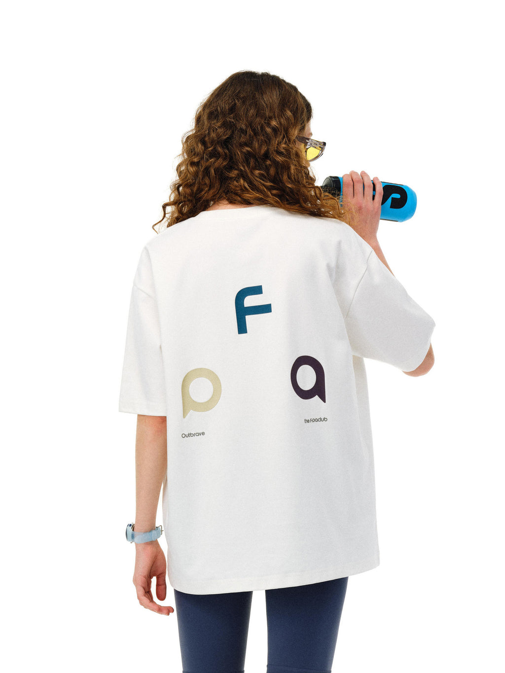 FPA Ice Cream Color Block Triangle Logo Athletic Quick-Dry Antimicrobial Short Sleeve T-Shirt - National Trend Summer Basic Logo Tee