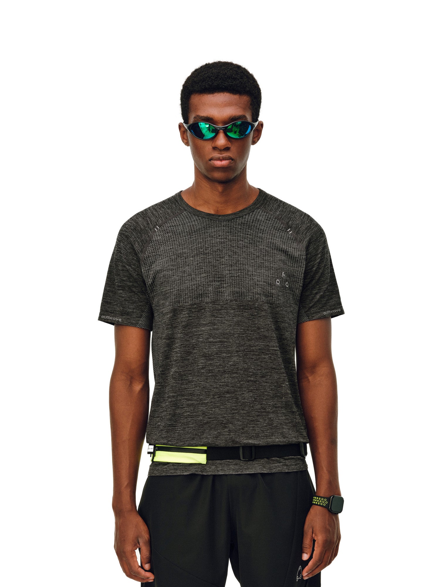 FPA Seamless Knit Athletic Short Sleeve T-Shirt 2026 New Summer Design Premium Fitness Outdoor Crew Neck Tee for Men