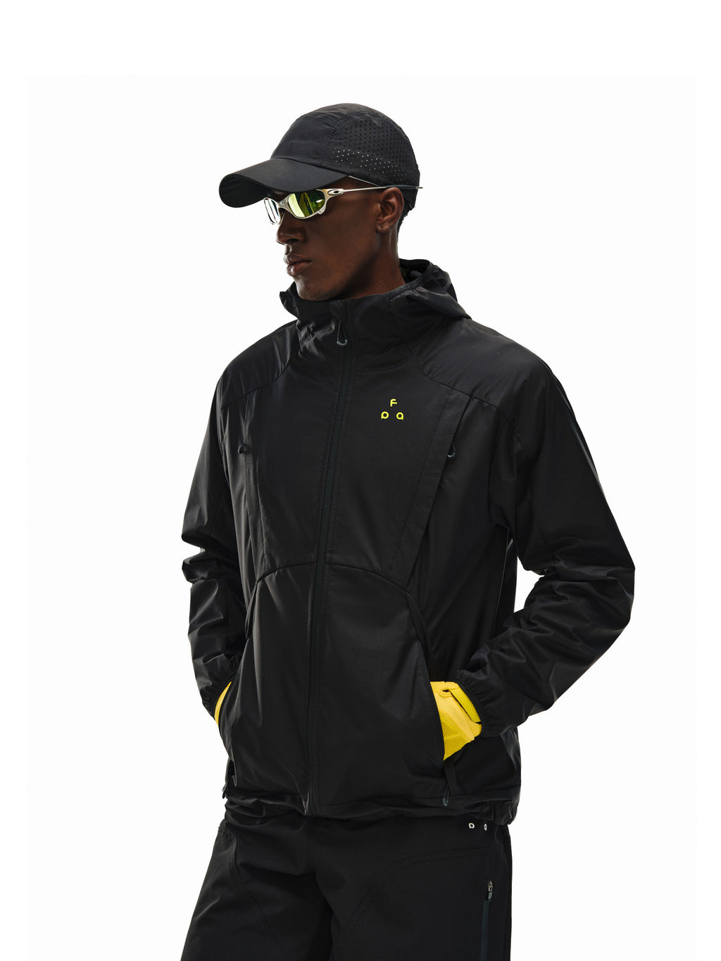 FPA Waterproof Zipper Breathable Casual Sports Jacket for Spring and Autumn Outdoor Leisure Design Couple Hooded Coat
