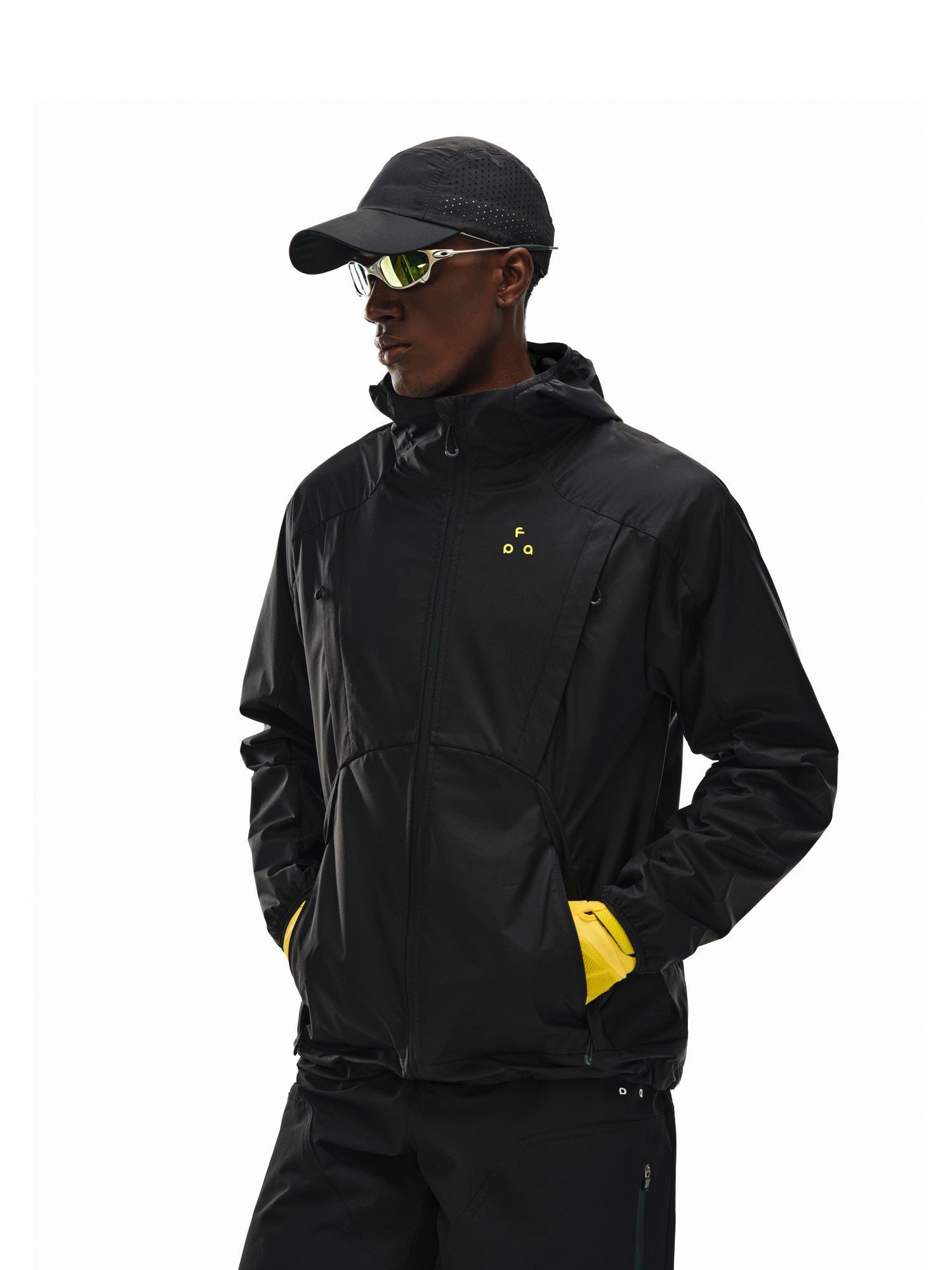 FPA Waterproof Zipper Breathable Casual Sports Jacket for Spring and Autumn Outdoor Leisure Design Couple Hooded Coat