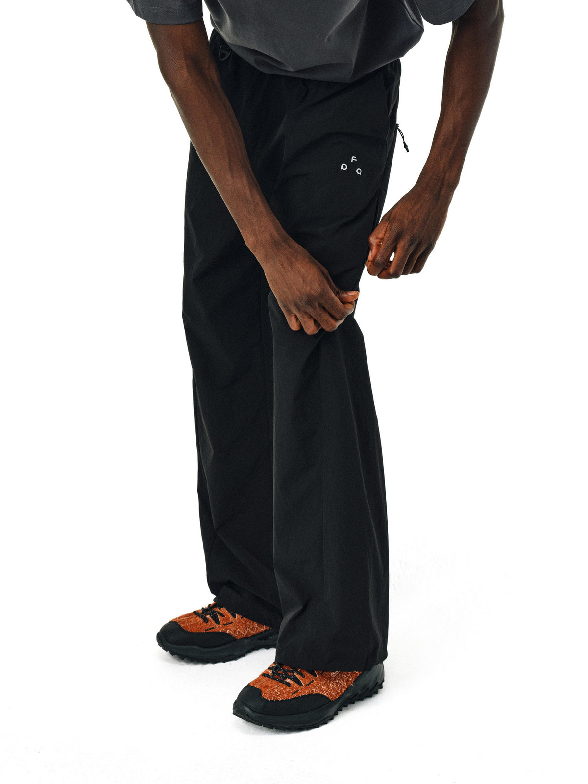 FPA Outdoor Sports Skin-Friendly Lightweight Breathable Curved Cut Trousers Autumn Loose Athletic Casual Pants