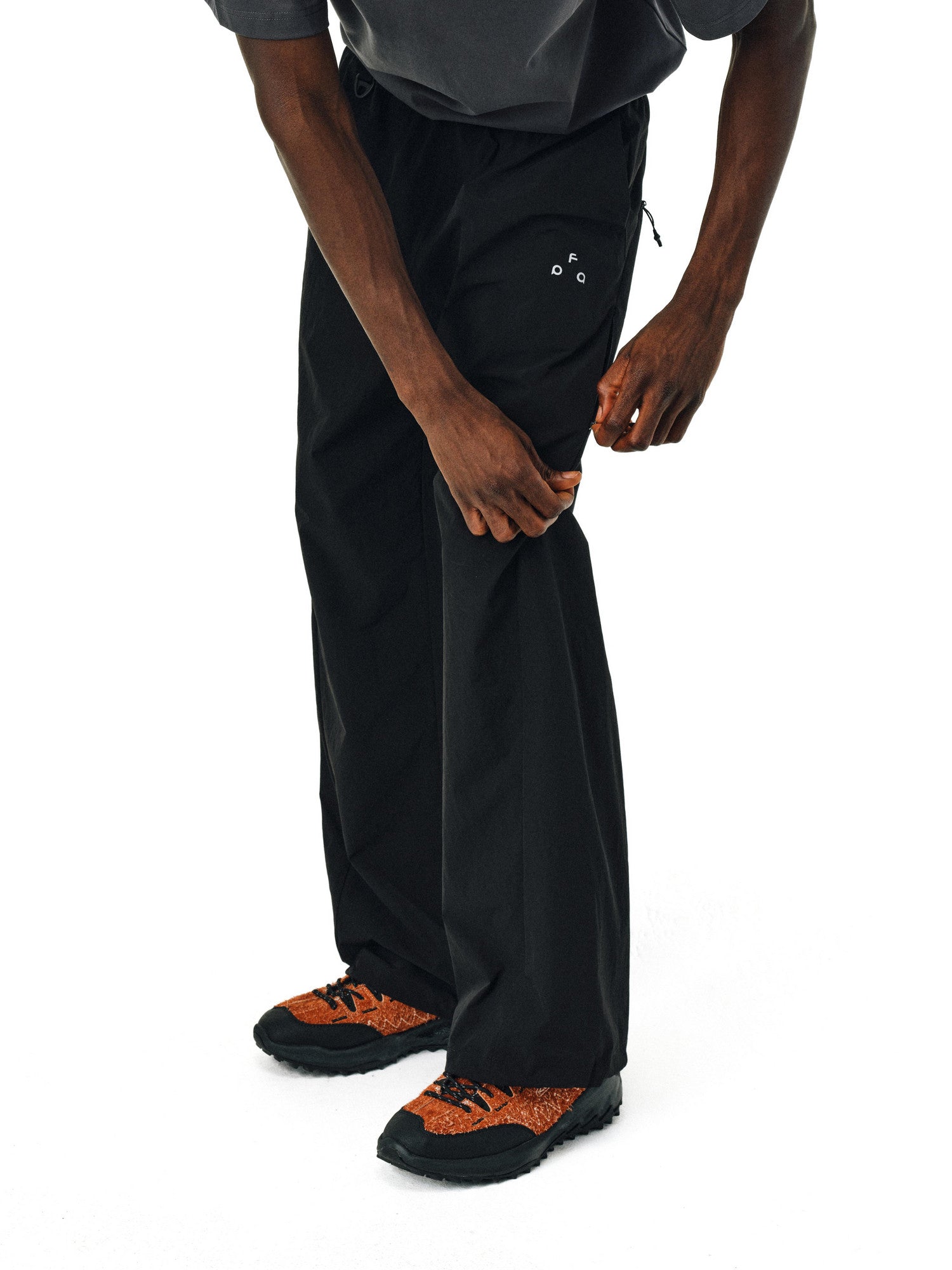 FPA Outdoor Sports Skin-Friendly Lightweight Breathable Curved Cut Trousers Autumn Loose Athletic Casual Pants