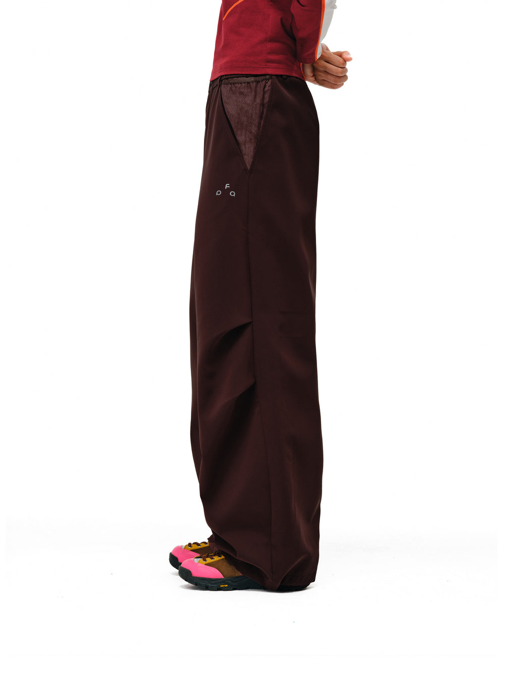 FPA Outdoor Pleated Curved Loose Paratrooper Pants Unisex Trendy Casual Sports Long Pants
