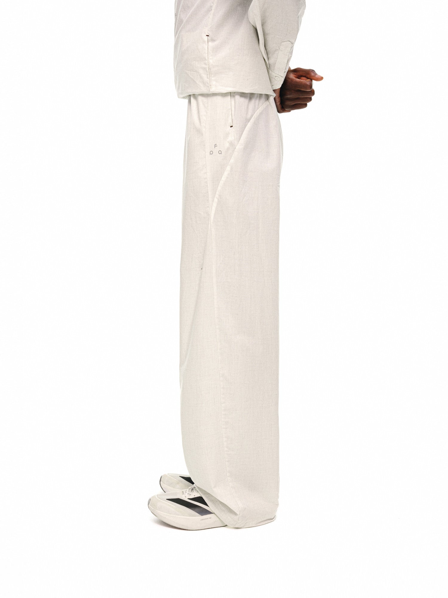 FPA Fine Grid High-Density Casual Pants Set - Spring/Autumn Loose Straight-Leg Unisex Versatile Athletic Pants
