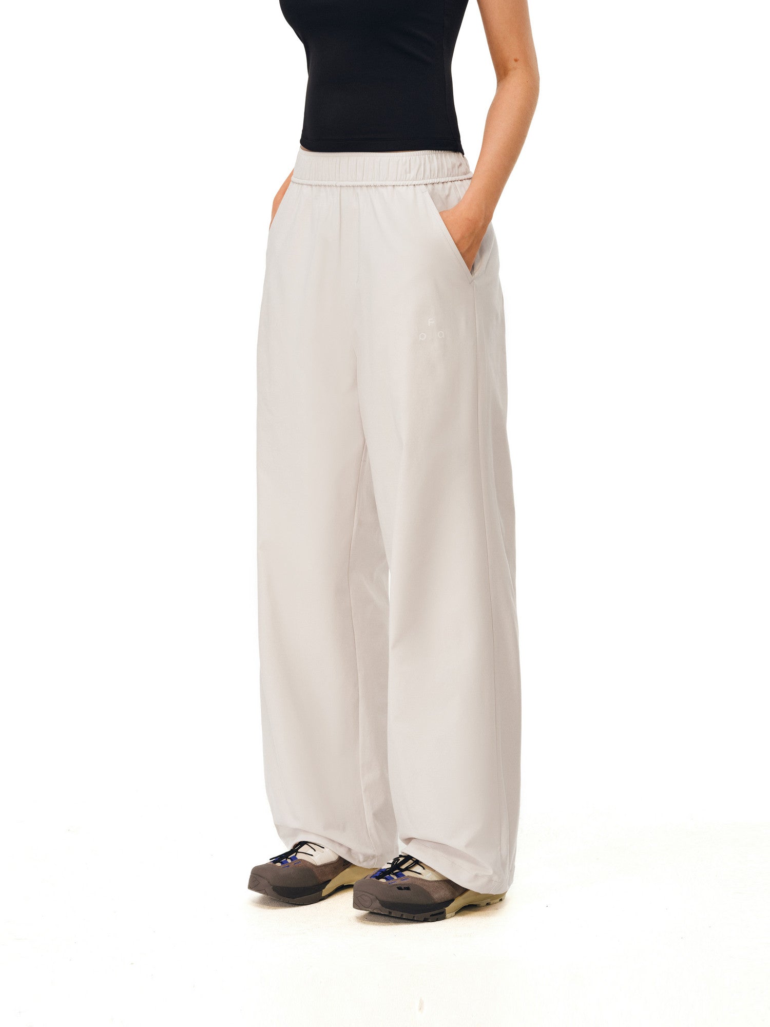 FPA Sports Ice Skin Sorona Lightweight Wrinkle-Resistant Fitness Pants Summer Outdoor Casual Trousers