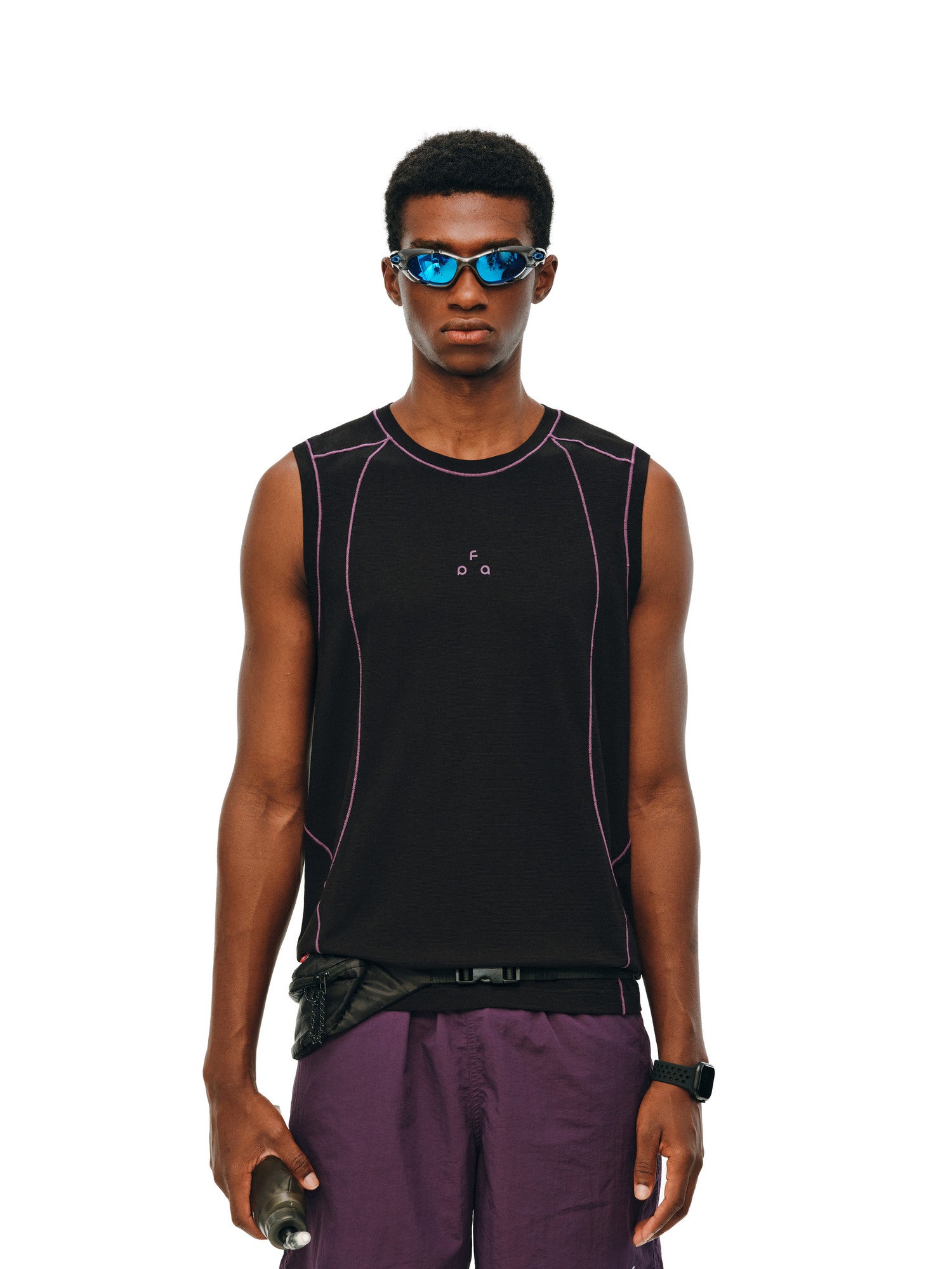 FPA Sports Color-Block Tank Top 2026 New Summer Fitness Running Outdoor Sleeveless T-Shirt for Men