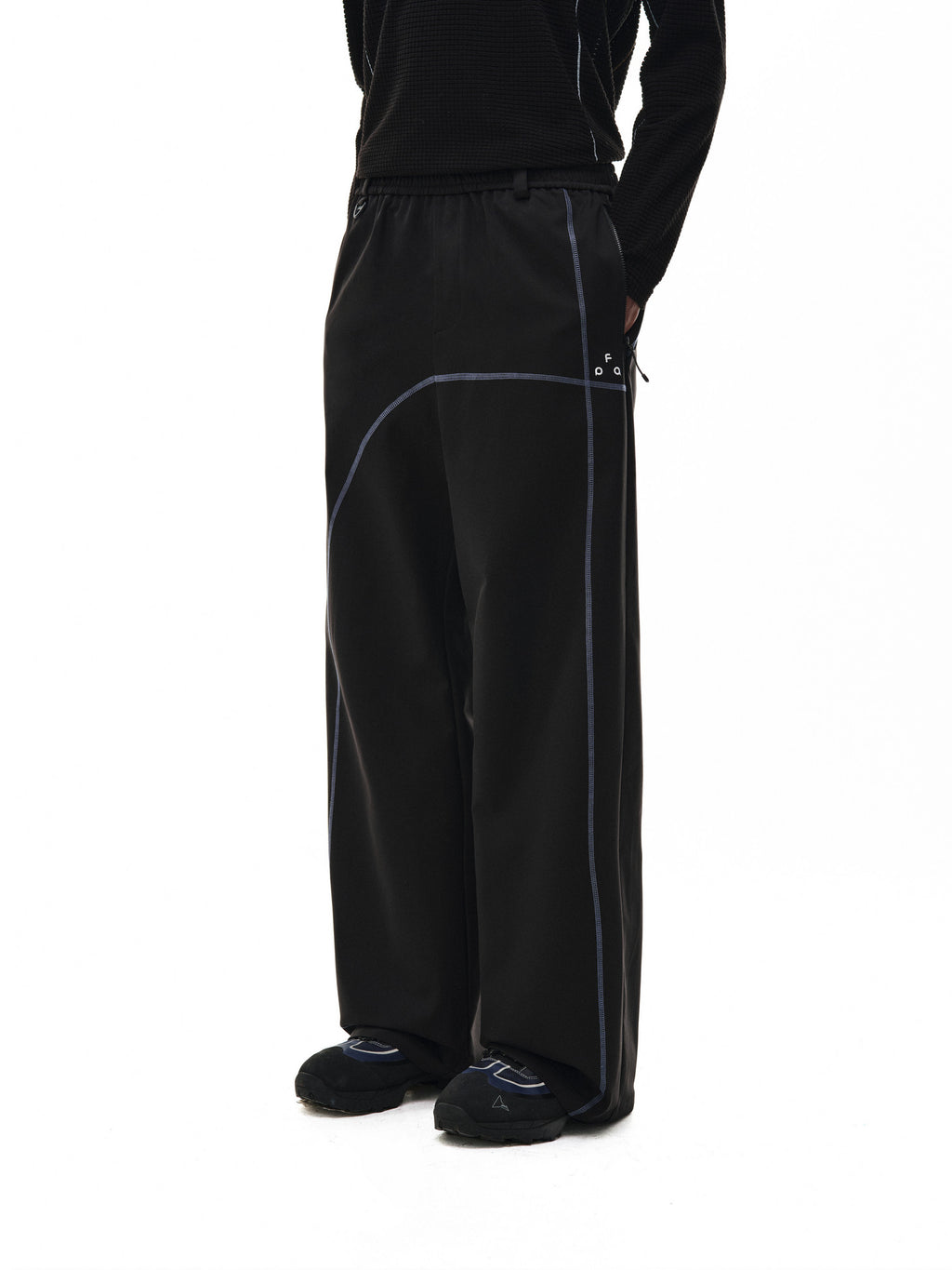 FPA Windproof Water-Resistant Relaxed Fit Straight-Leg Sports Pants 2026 New Unisex Casual Pants for Couples
