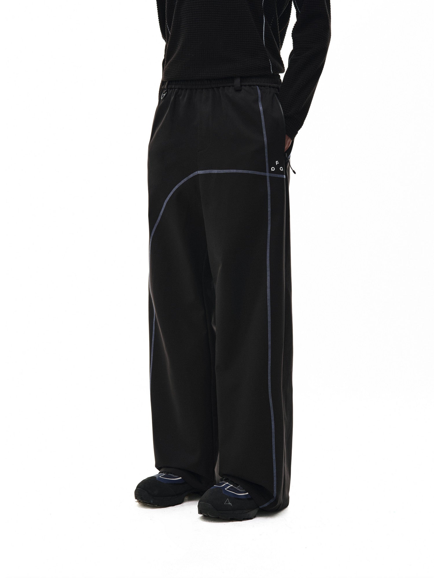 FPA Windproof Water-Resistant Relaxed Fit Straight-Leg Sports Pants 2026 New Unisex Casual Pants for Couples