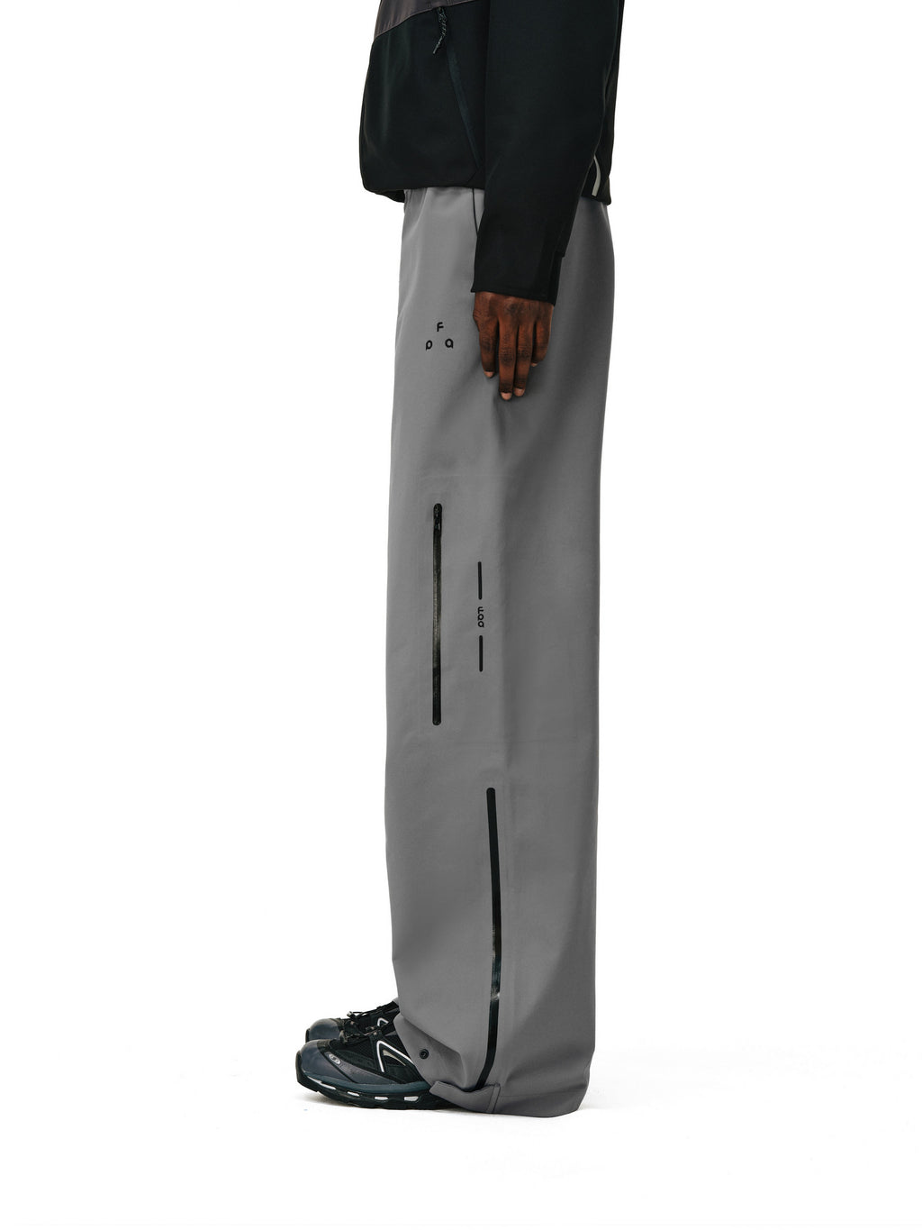 FPA Outdoor Water-Repellent Breathable Zip Hiking Wrinkle-Resistant Pants – Couple Casual Sports Trousers for Hiking and Mountaineering