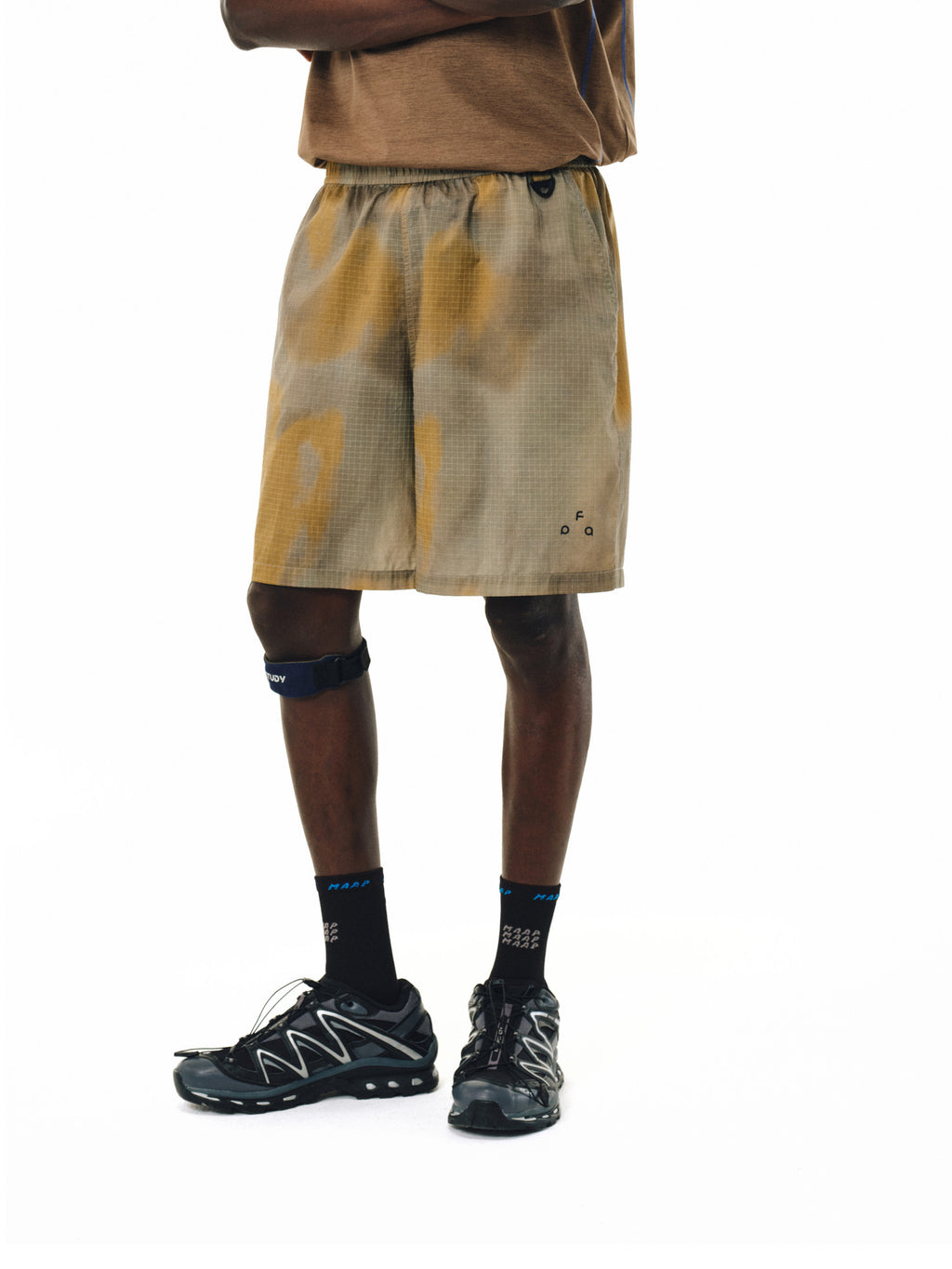 FPA Outdoor Lightweight Tie-Dye Gradient Nylon Shorts 2026 New American Straight-Leg Summer Five-Point Men's Shorts