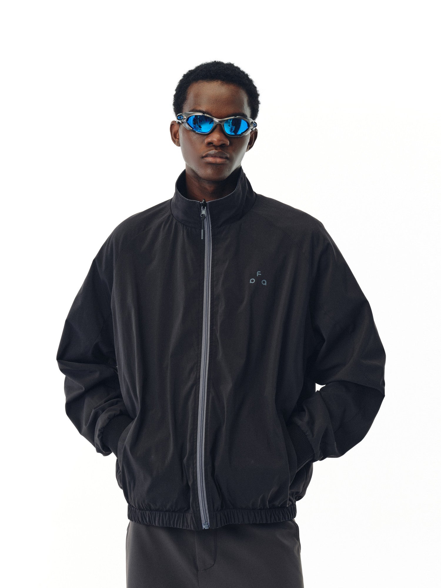 FPA Teflon Water-Repellent Windproof Reversible Shell Jacket - American Style Loose Fit Spring Outerwear for Men and Women