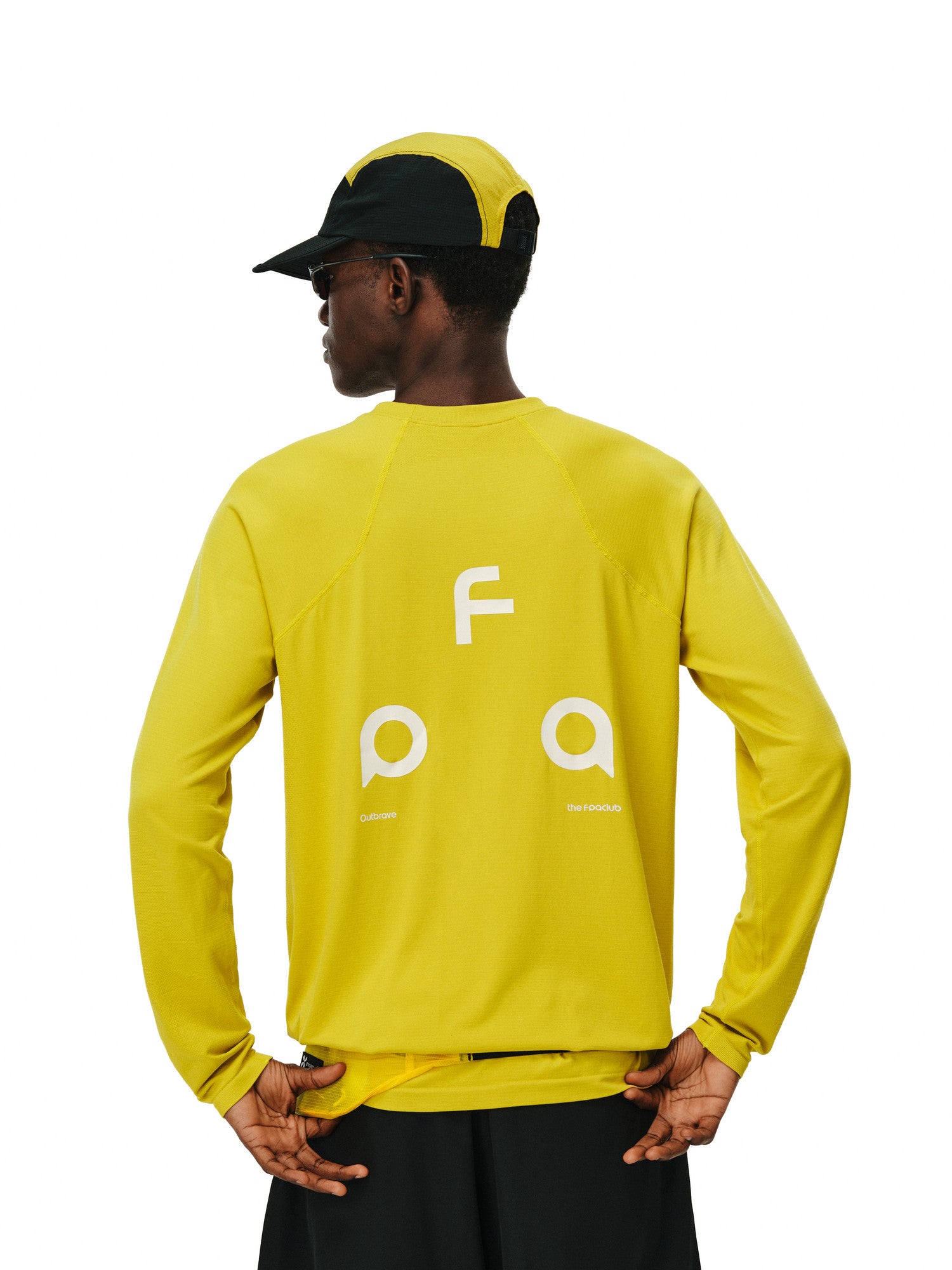 FPA Triangle Logo Knitted Long Sleeve