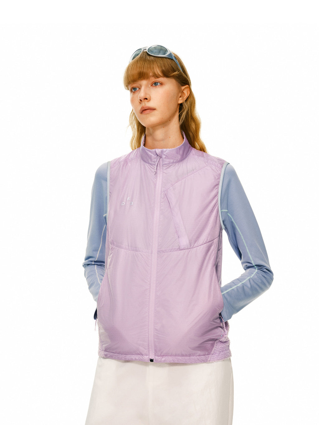 FPA Lightweight Primaloft® Fleece Vest – Autumn Outdoor Layering Sleeveless Jacket