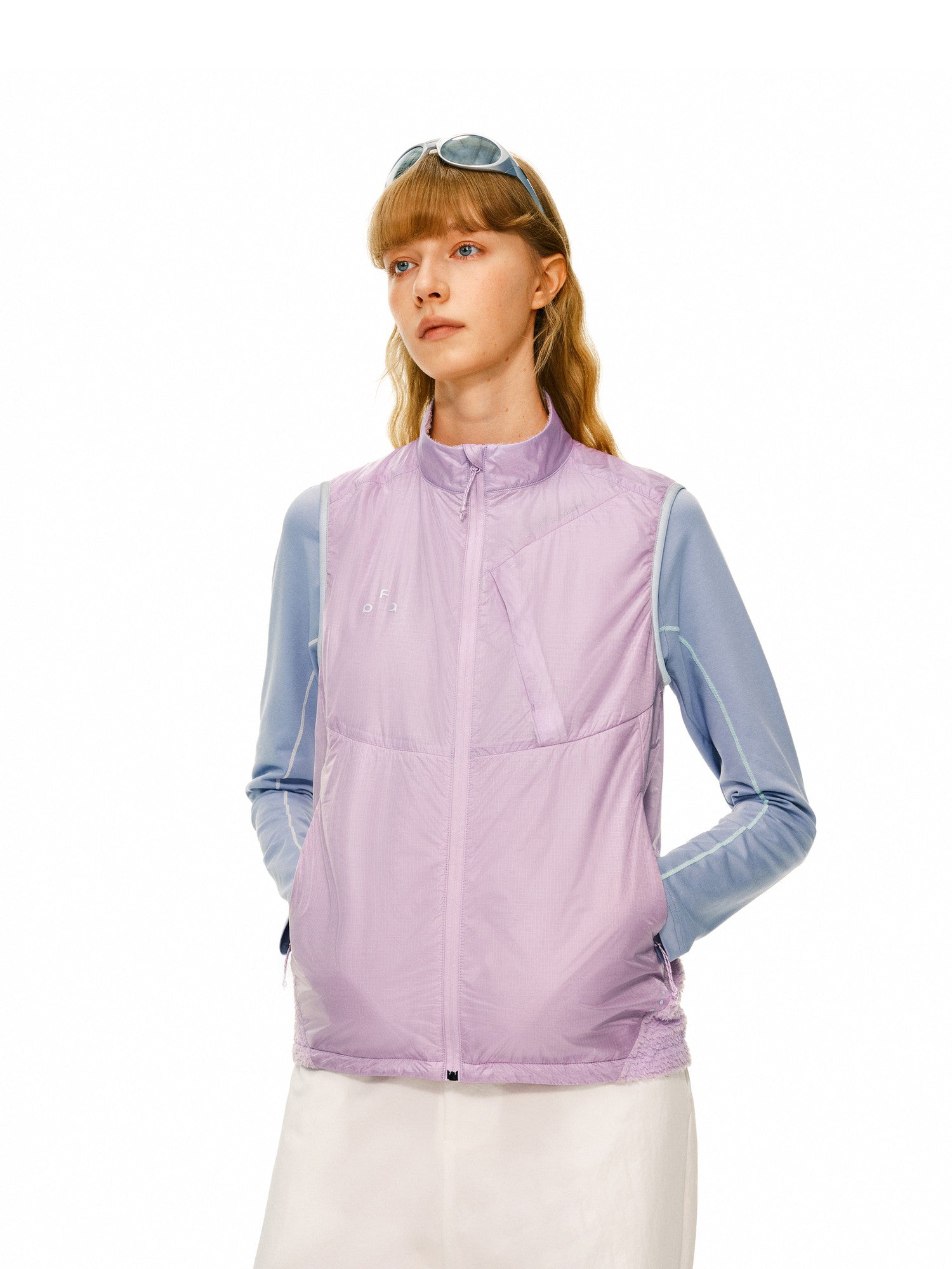 FPA Lightweight Primaloft® Fleece Vest – Autumn Outdoor Layering Sleeveless Jacket