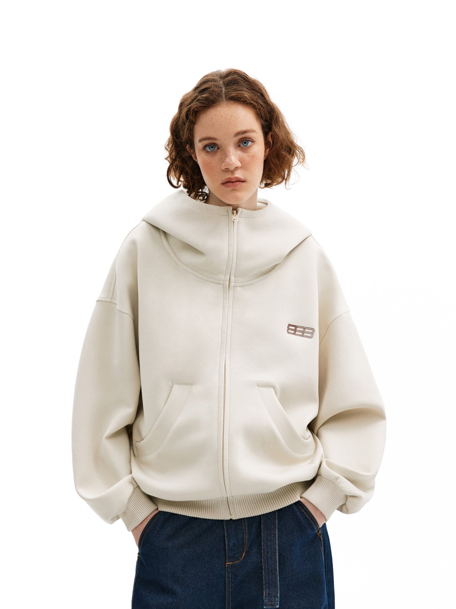 FPA Phantom 8 Cardigan Air Layer Hoodie Sweatshirt American Loose Fit Streetwear Trendy Hoodie