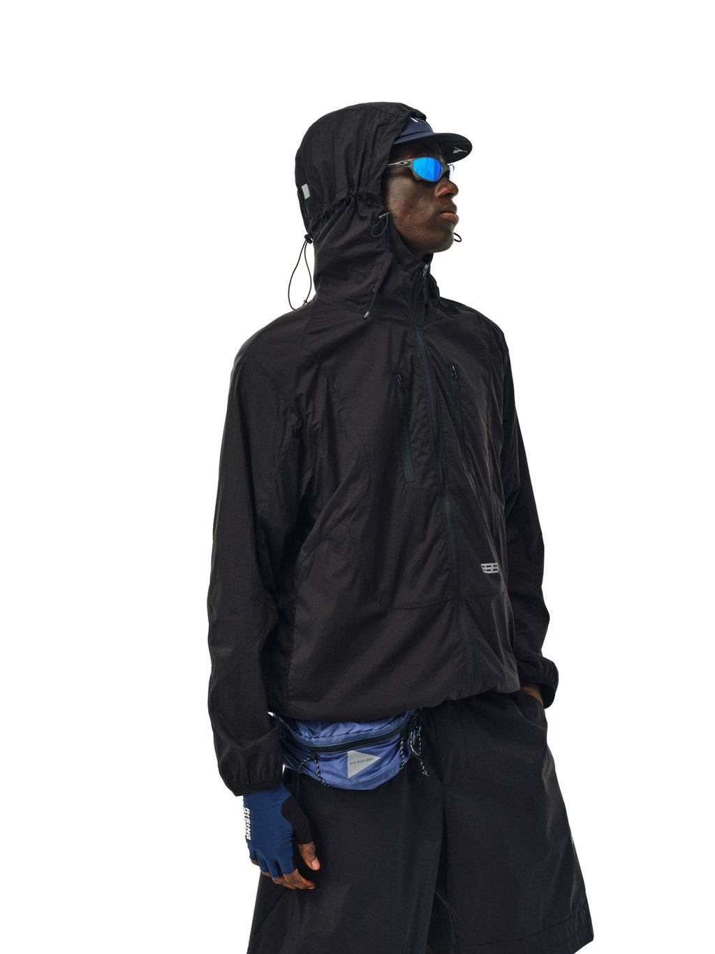 FPA Moisture-Wicking Outdoor Sun Protection Skin Jacket, Chinese Street Style, Lightweight Breathable Summer Couple Sunscreen Shirt