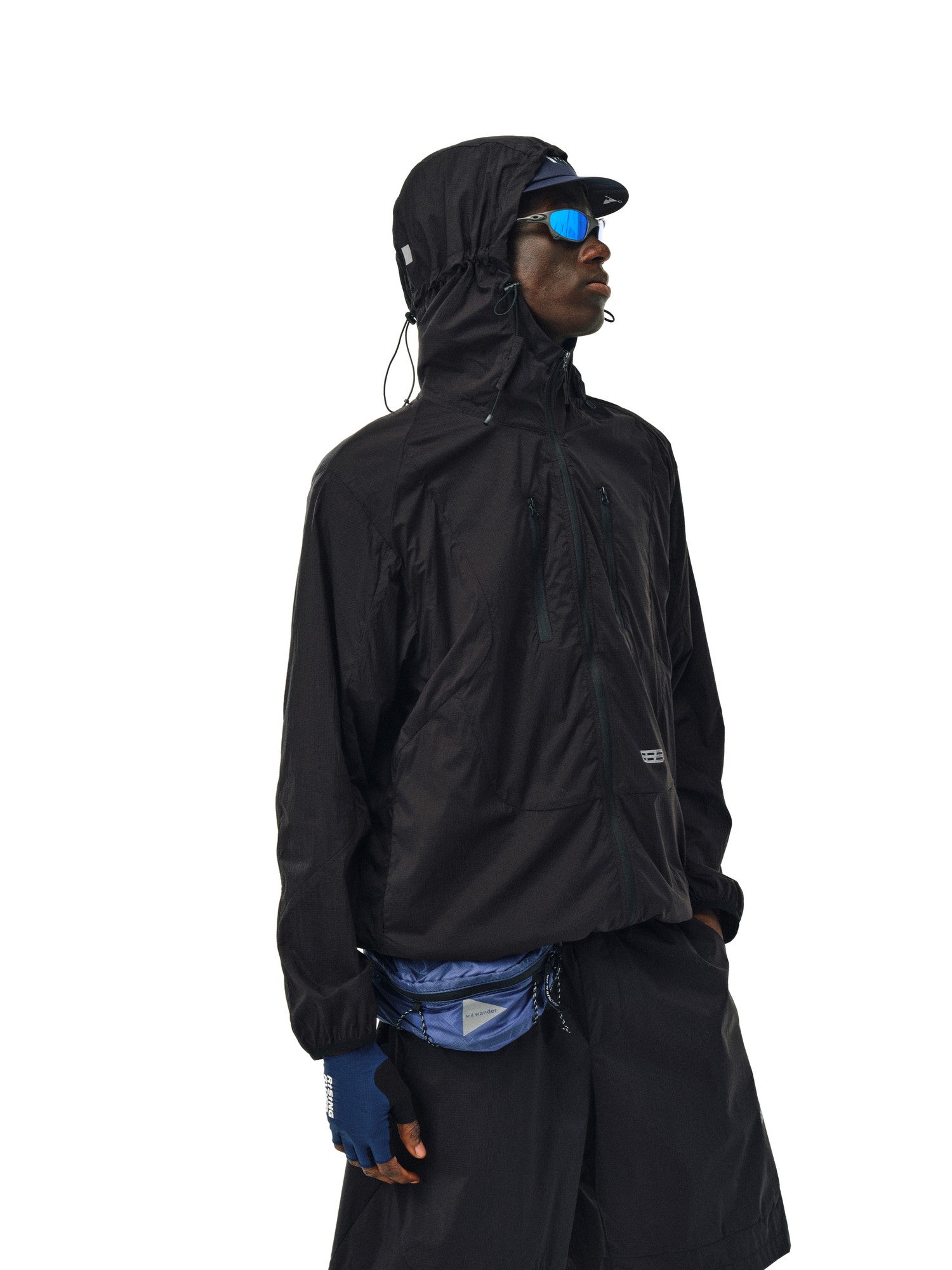 FPA Moisture-Wicking Outdoor Sun Protection Skin Jacket, Chinese Street Style, Lightweight Breathable Summer Couple Sunscreen Shirt