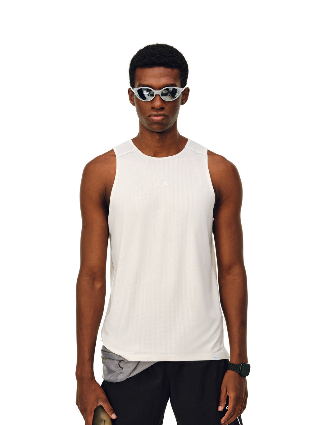 FPA COOLMAX Seam-Taped Sleeveless Vest for Men - Summer Sports Outdoor Fitness Running Tank Top