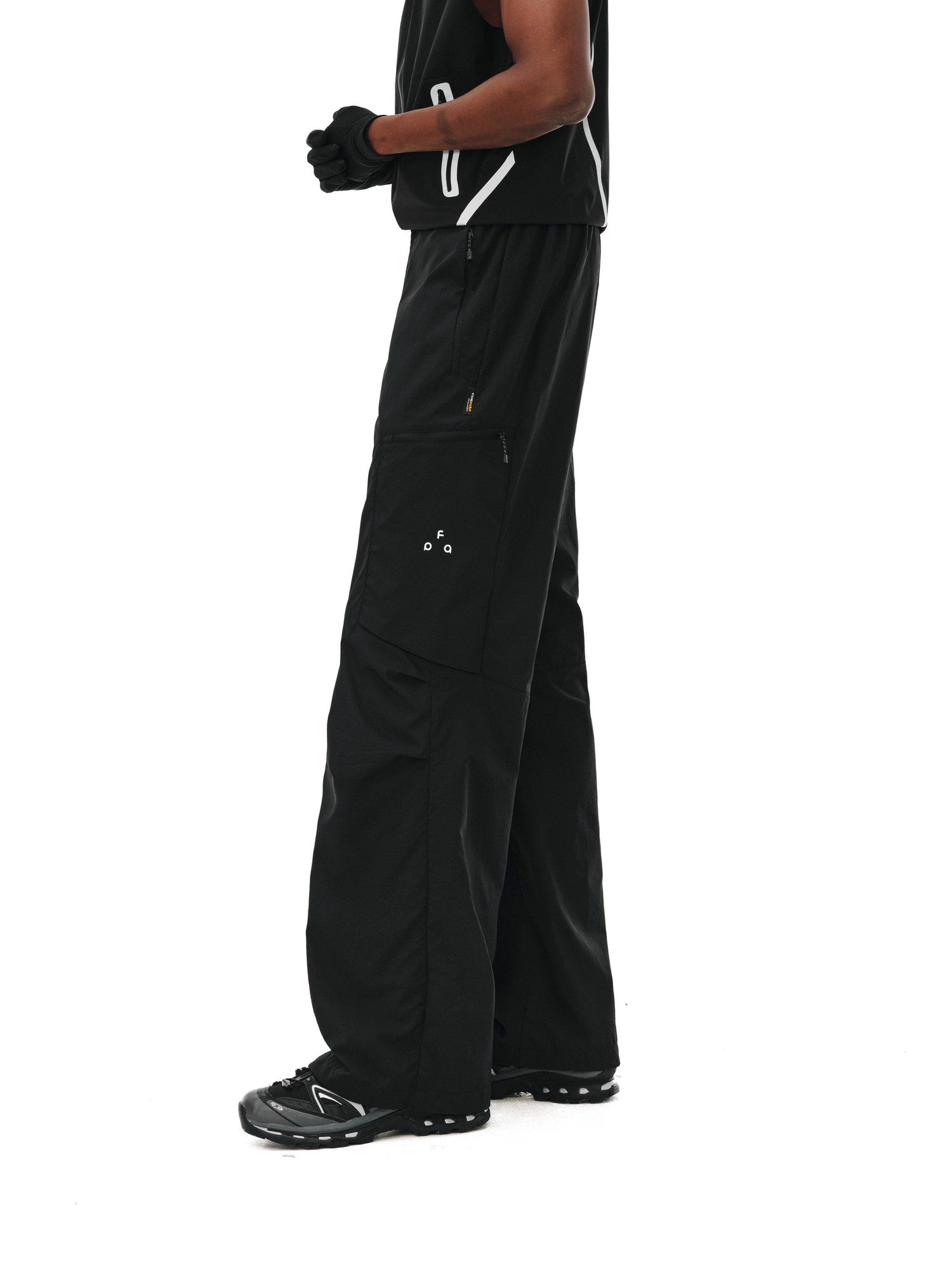 FPA Outdoor Softshell Cordura High-Strength Abrasion-Resistant Ventilated Paratrooper Pants, Summer Moisture-Wicking Casual Sports Pants