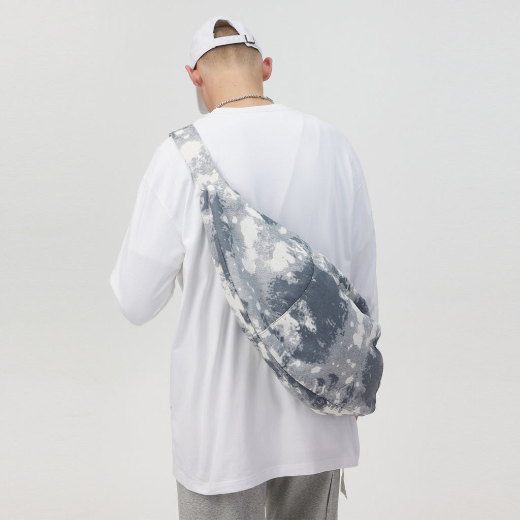 FPA (VENGETICE) Unisex Tie-Dye Large Waist Bag Wanderer Bag