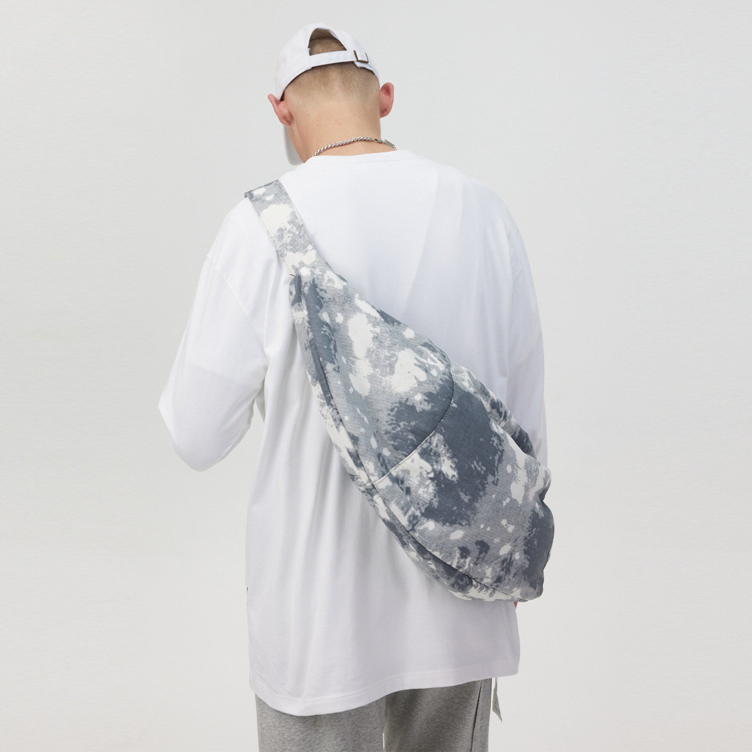 FPA (VENGETICE) Unisex Tie-Dye Large Waist Bag Wanderer Bag