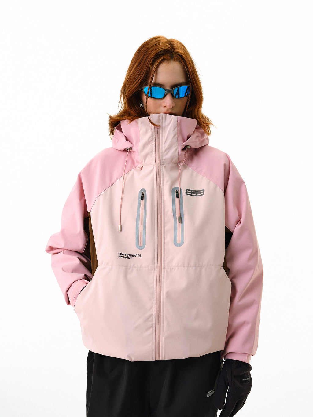 FPA Cocoon-Style Down-Lined Hardshell Jacket – National Trend 3-in-1 Outdoor Mountaineering Down Jacket with Waterproof Protection