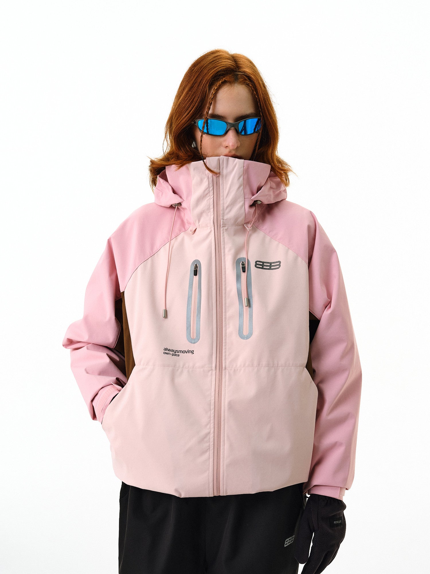 FPA Cocoon-Style Down-Lined Hardshell Jacket – National Trend 3-in-1 Outdoor Mountaineering Down Jacket with Waterproof Protection