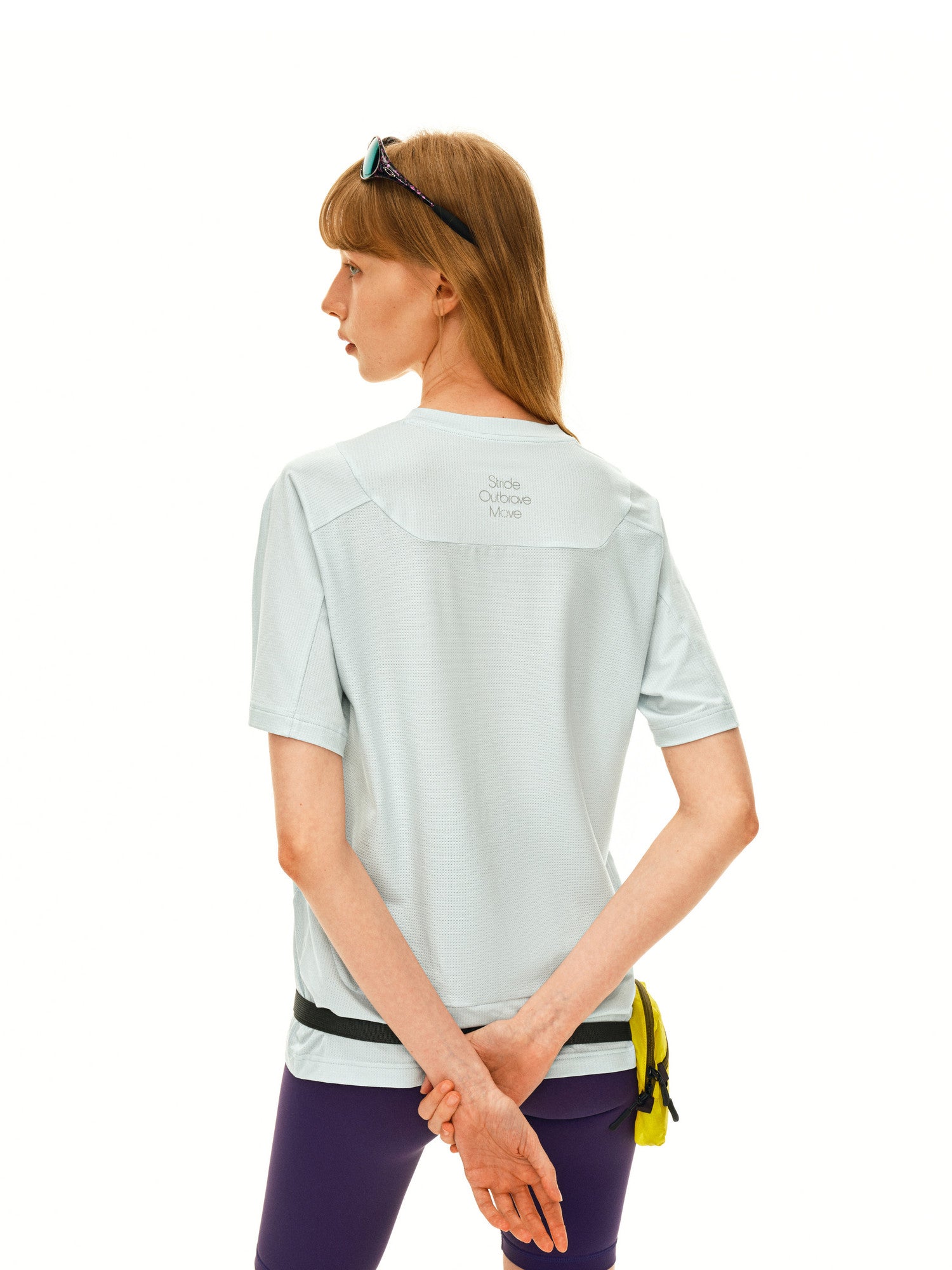 FPA Coolmax Quick-Dry Mesh Running Short Sleeve Summer Outdoor Breathable Basic Logo Couple T-Shirt