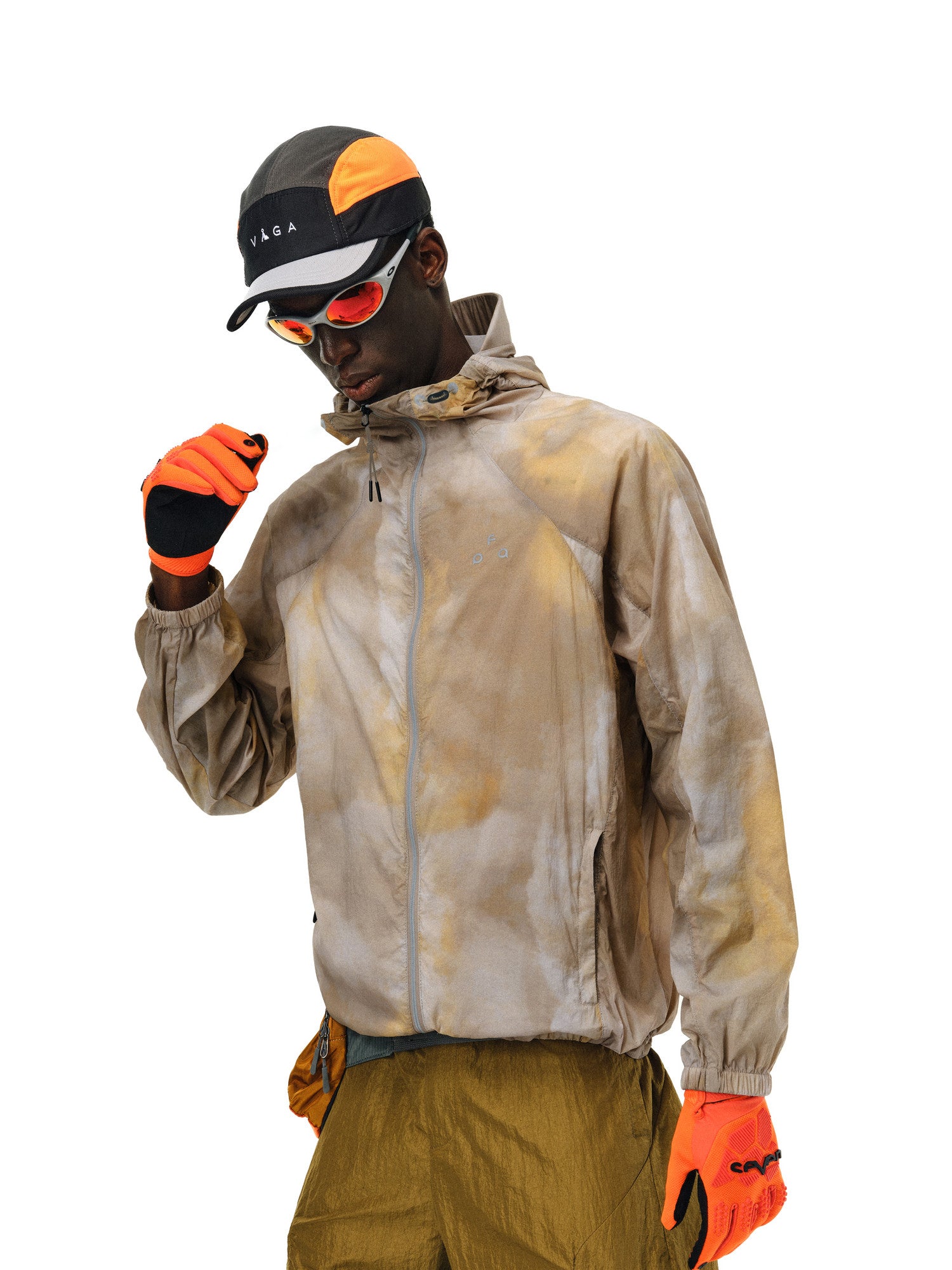 FPA Cool-Touch UPF50+ Sun Protection Hoodie with 3M Reflective Details – Lightweight Unisex Jacket