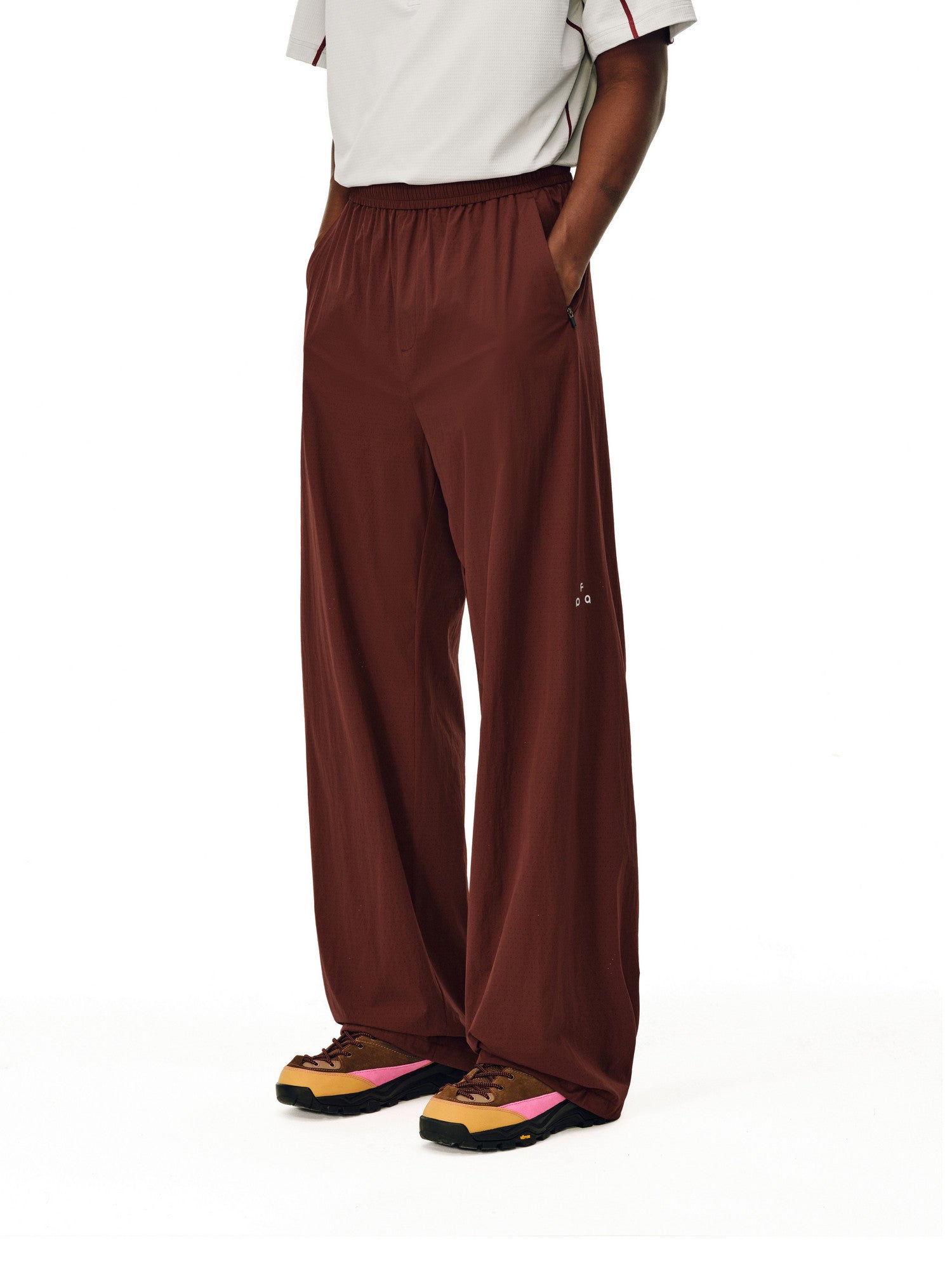 FPA Wind Tunnel Breathable Pants – Ice-Silk Cool Touch Lightweight Outdoor Athletic Soft Stretch Long Pants, Summer Straight Leg