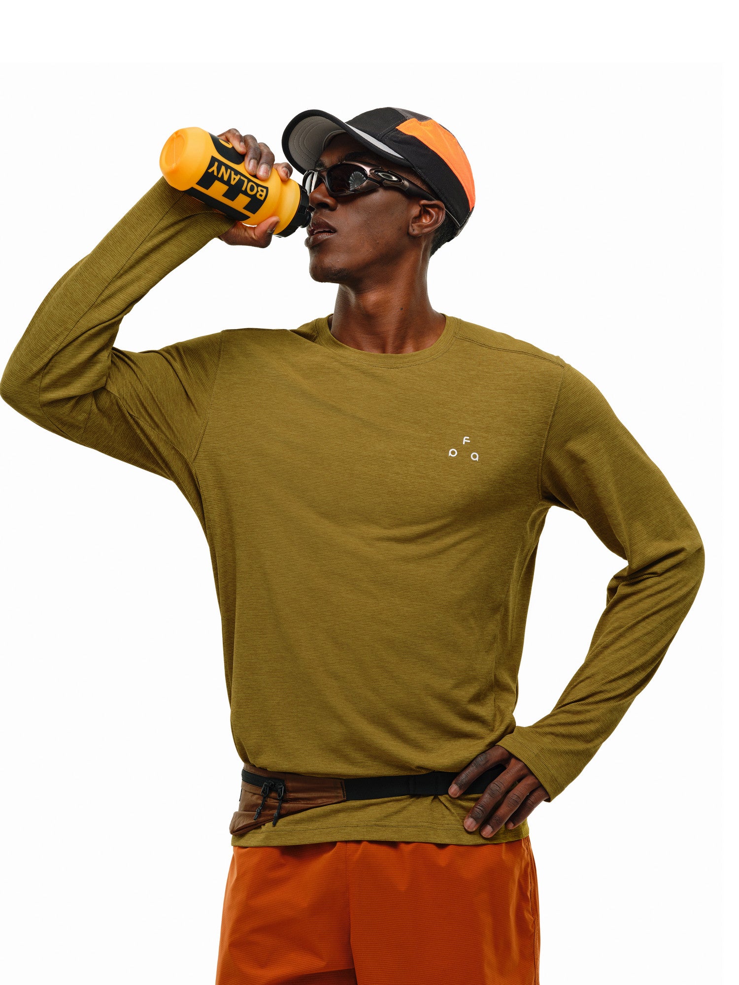 FPA Moisture-Wicking 7A Antibacterial T-Shirt 2026 New Spring Round Neck Couple Outdoor Sports Casual Long Sleeve
