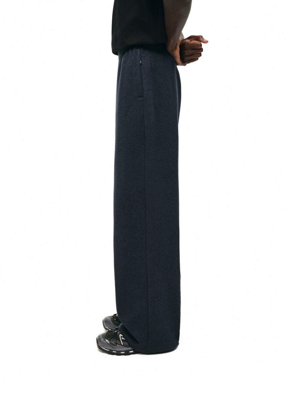 FPA Outdoor Fleece Heather Knit Athletic Pants 2026 New Fall Style Loose Straight Retro Casual Men's Pants