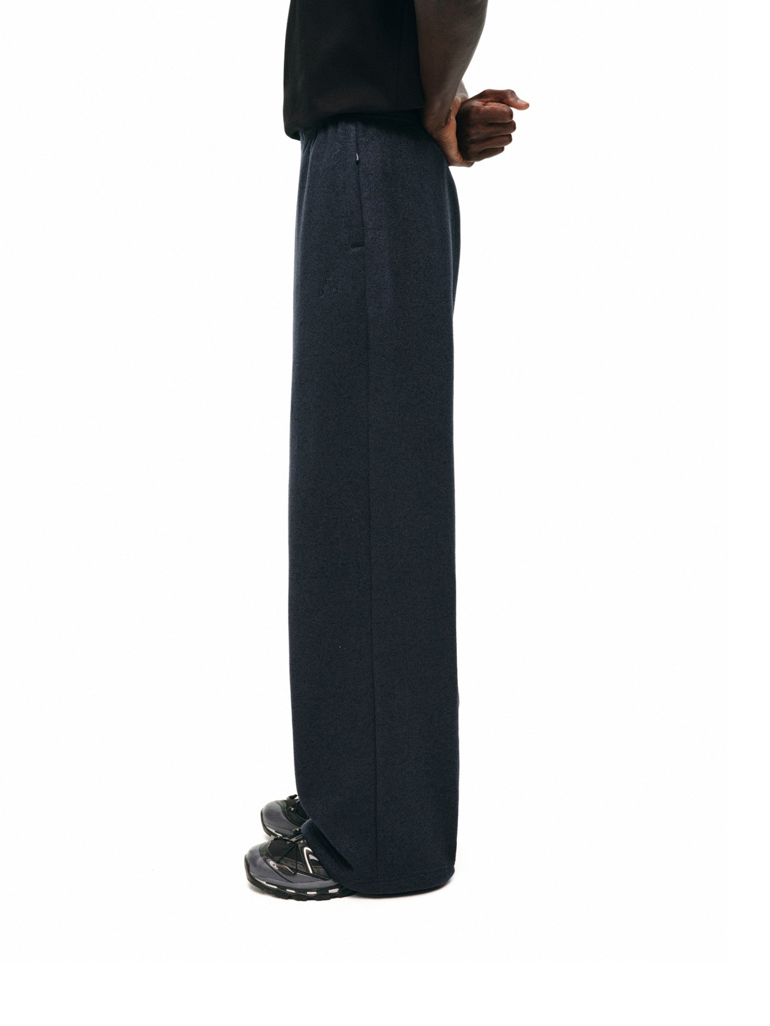 FPA Outdoor Fleece Heather Knit Athletic Pants 2026 New Fall Style Loose Straight Retro Casual Men's Pants