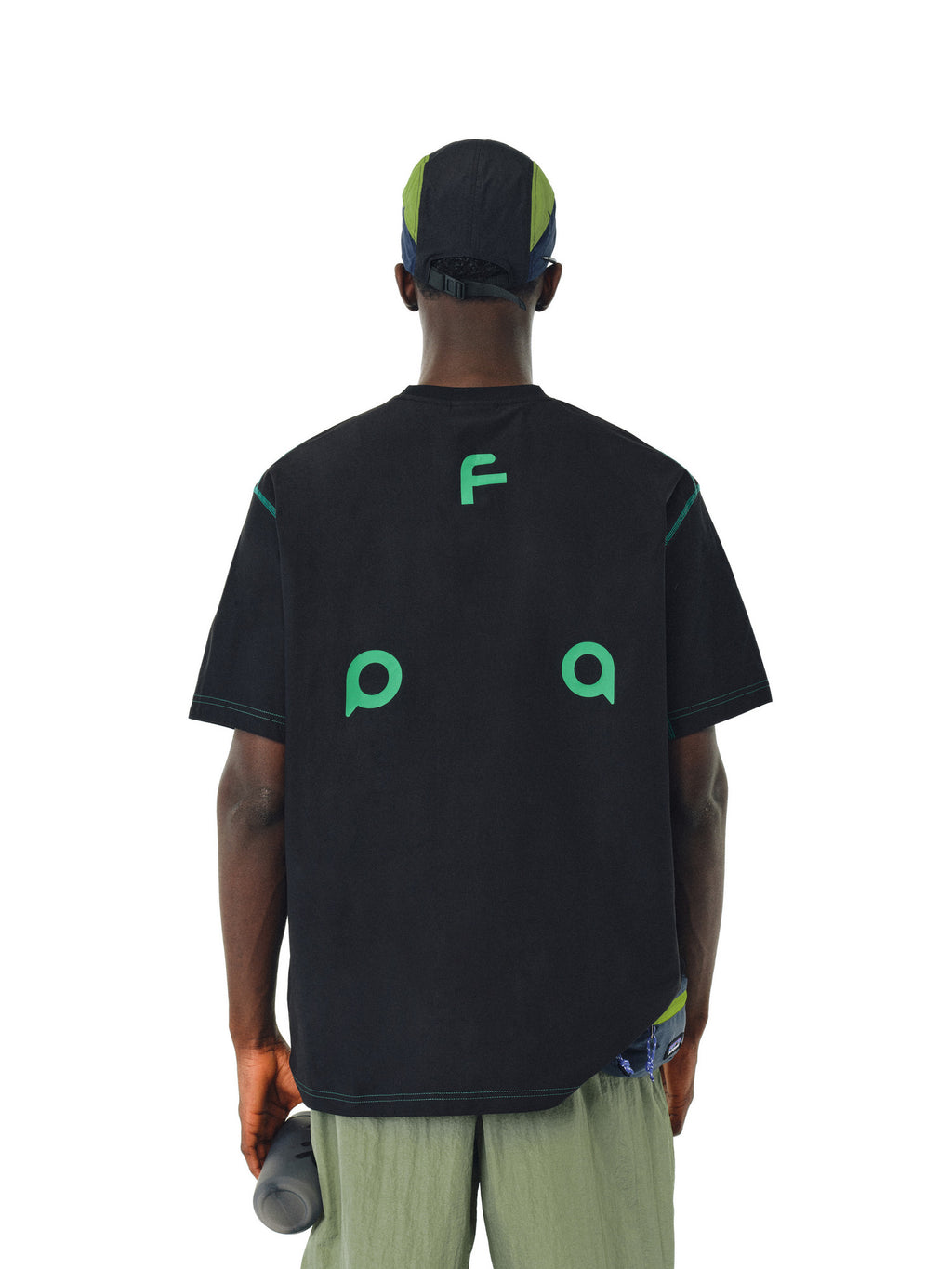 FPA Sorona Quick-Dry UV-Resistant Hasso Short Sleeve Summer Loose Casual Crew Neck Heavyweight Couple T-Shirt for Men