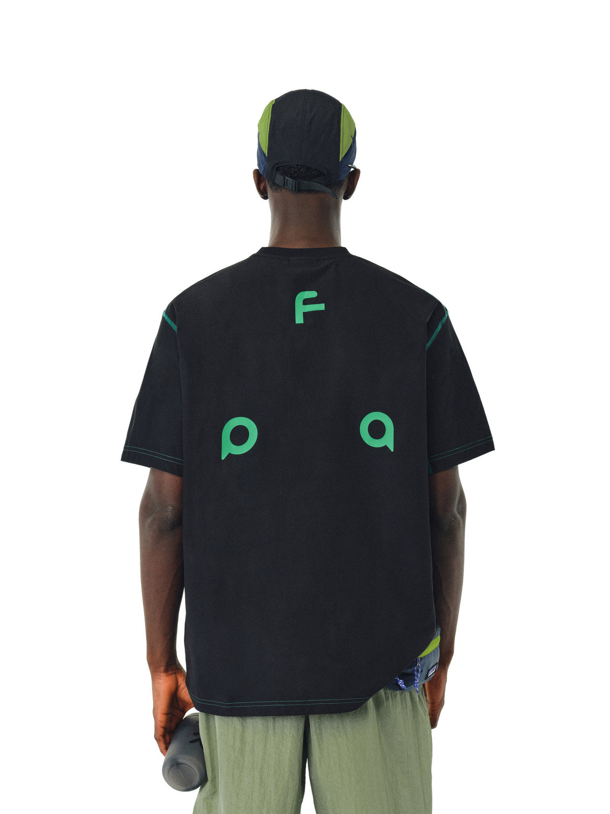 FPA Sorona Quick-Dry UV-Resistant Hasso Short Sleeve Summer Loose Casual Crew Neck Heavyweight Couple T-Shirt for Men