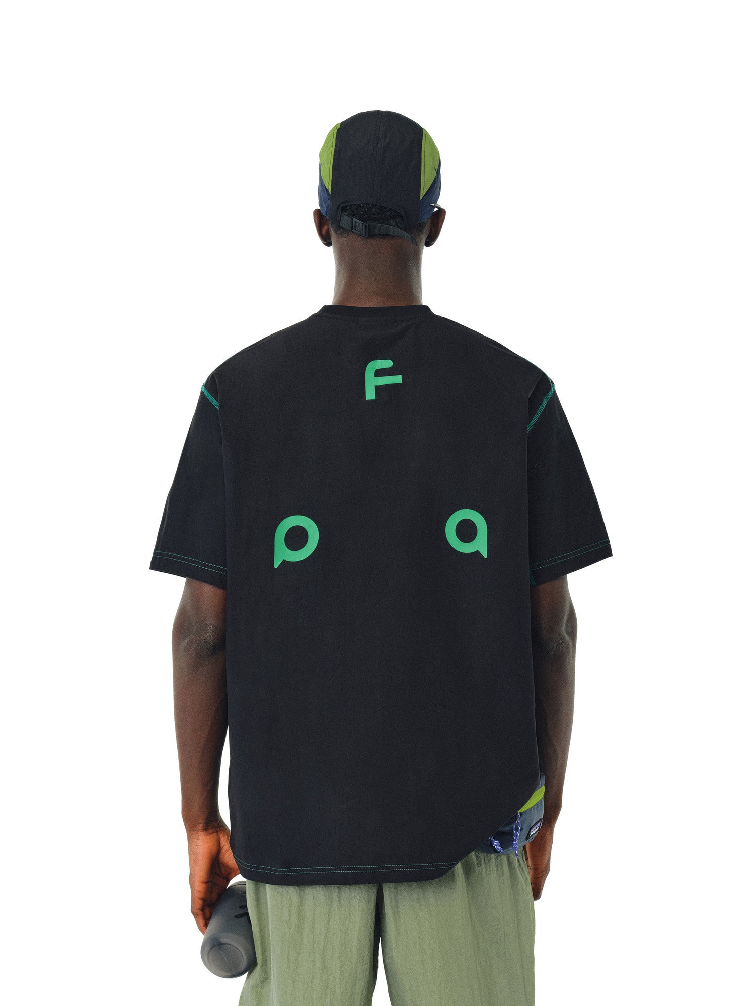 FPA Sorona Quick-Dry UV-Resistant Hasso Short Sleeve Summer Loose Casual Crew Neck Heavyweight Couple T-Shirt for Men