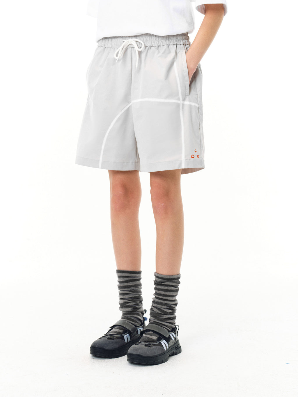 FPA Outdoor Hassel Lightweight Training Shorts Summer Sports Loose Casual Couple Style Chinese Trendy Five-Point Shorts