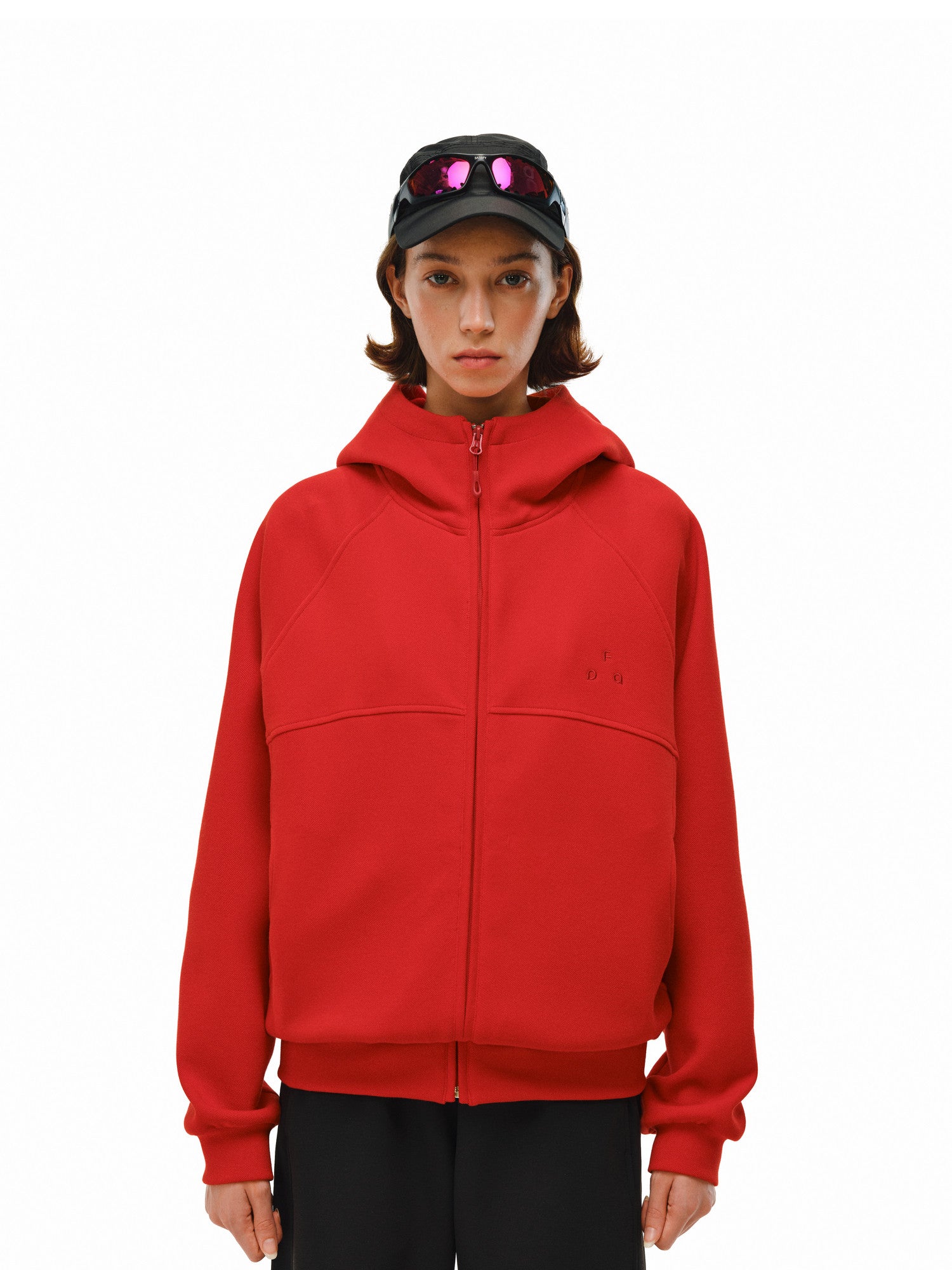 FPA Windproof Collar Basic Logo Cardigan Hoodie – Spring Outdoor Sports Couple Jacket Hooded Sweatshirt for Men
