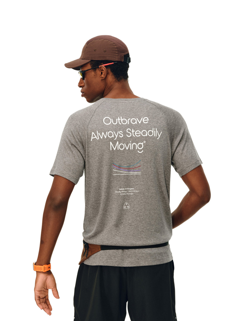 FPA Anti-Mite Wool Skin-Friendly Short Sleeve 2026 New Summer Niche Design Fitted Outdoor T-Shirt