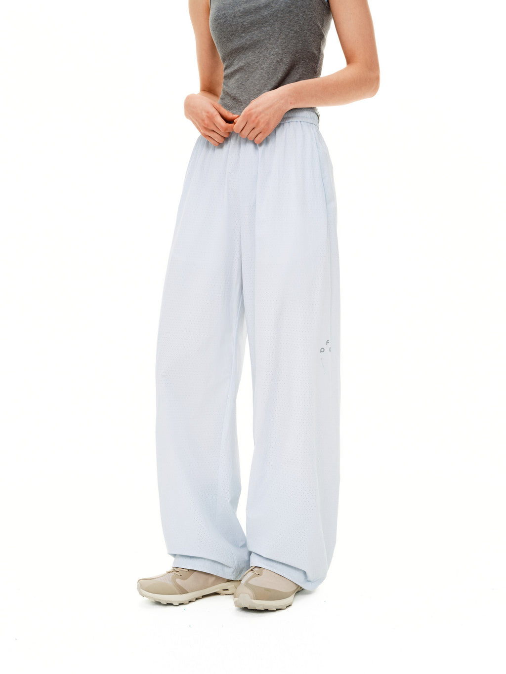 FPA Outdoor Lightweight Sports Windbreaker Breathable Ice Silk Soft Elastic Long Pants Summer Quick-Dry Casual Trousers
