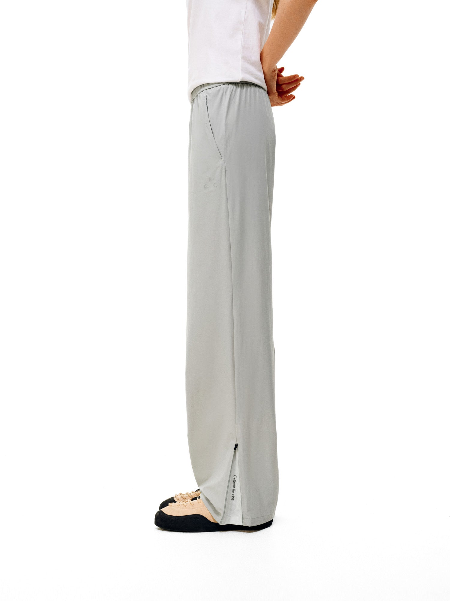 FPA Ultra-Light Ice-Silk Cooling Sun-Protection Water-Repellent Fitness Pants, Summer Straight-Leg Sports Long Pants for Men