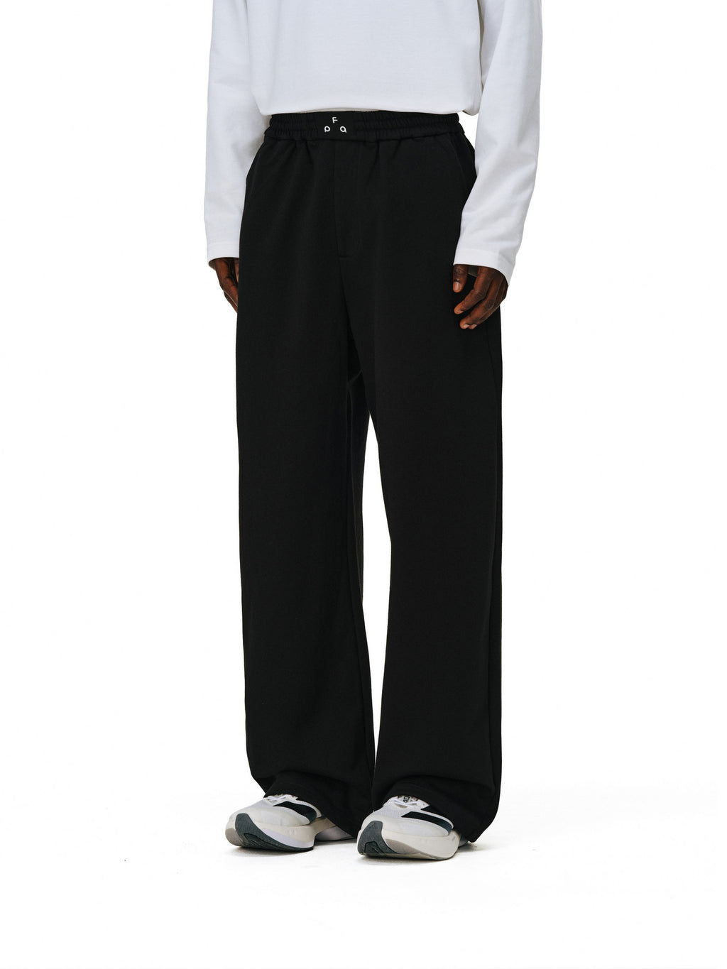 FPA Warm Fleece-Lined Thick Sweatpants with Thermal Brushed Fleece