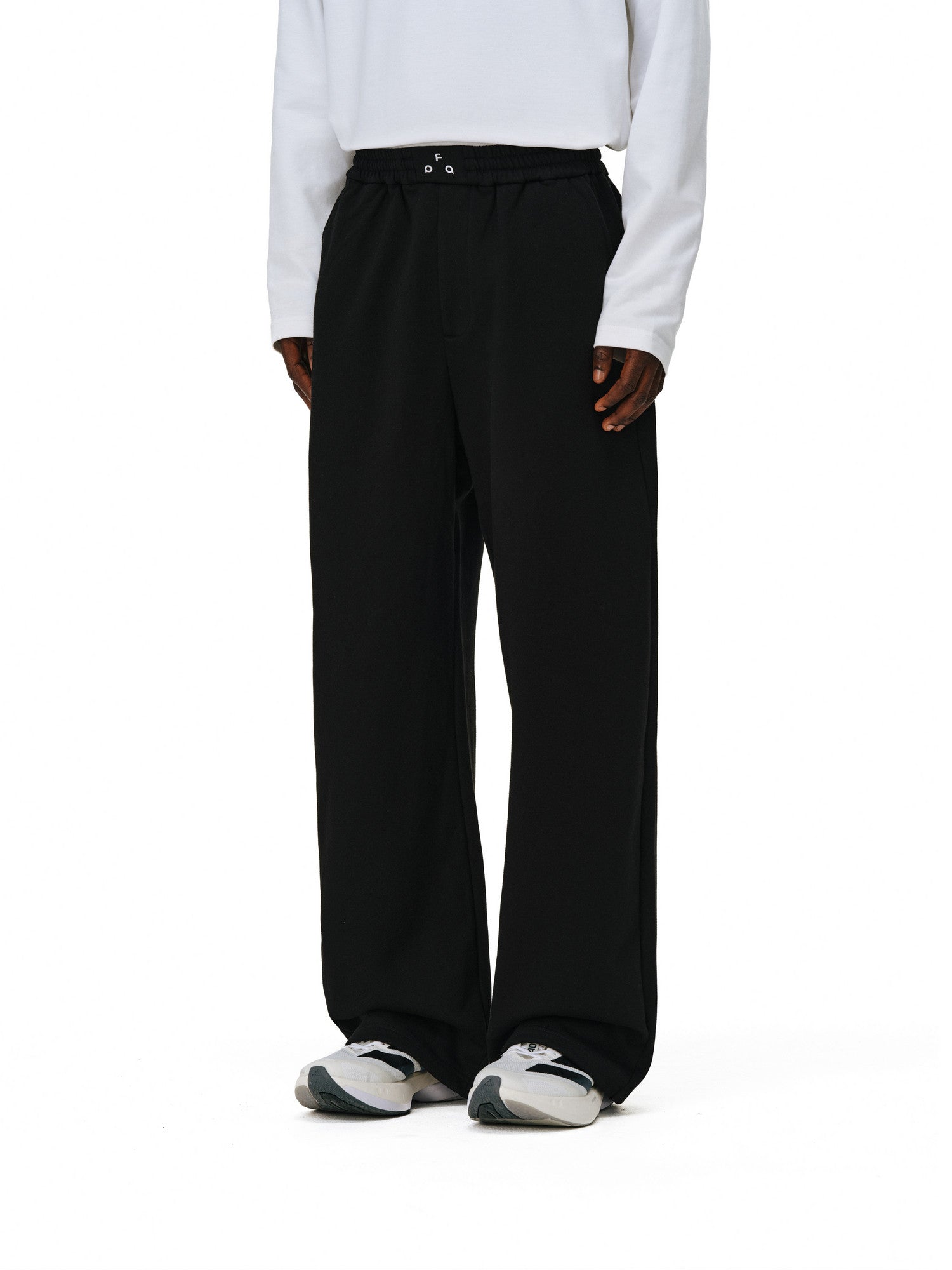 FPA Warm Fleece-Lined Thick Sweatpants with Thermal Brushed Fleece