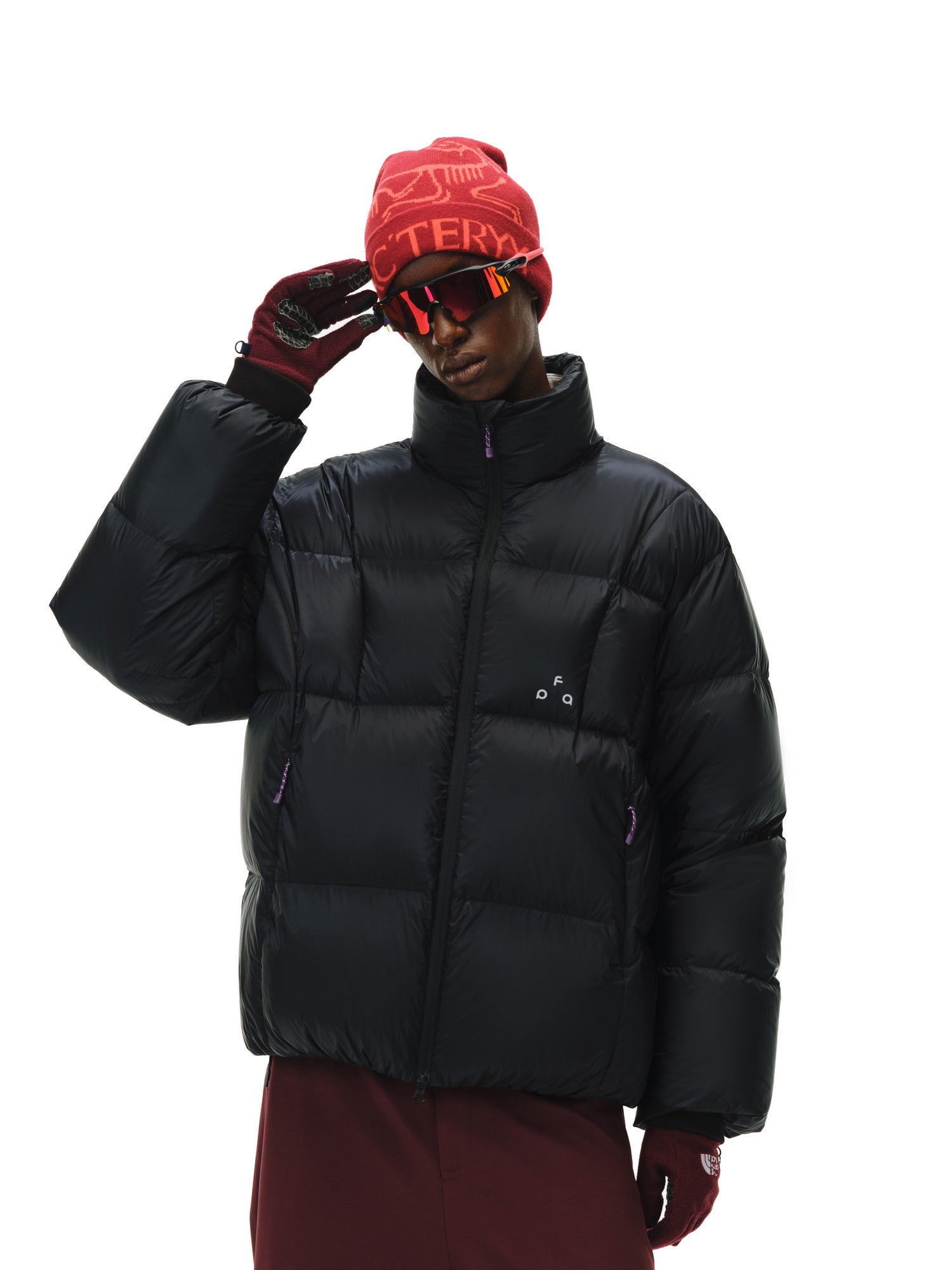 FPA 800FP 95% White Duck Down Aurora Stand Collar Down Jacket - Winter Premium Thickened Down Coat