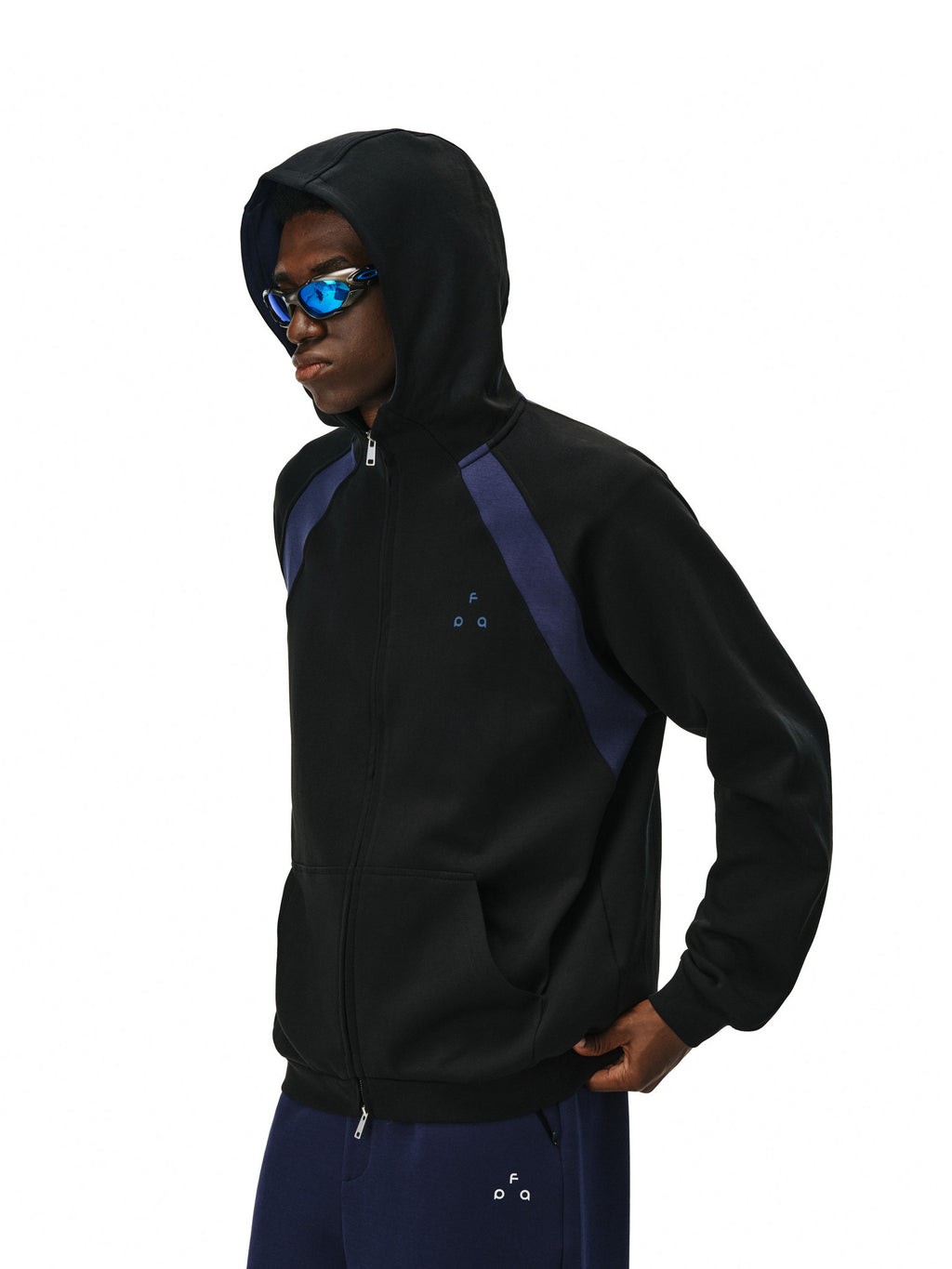 FPA Warm Thermo 7A Antibacterial Quick-Dry Lyocell Air Layer Jacket - Autumn/Winter Casual Retro Zip Hoodie